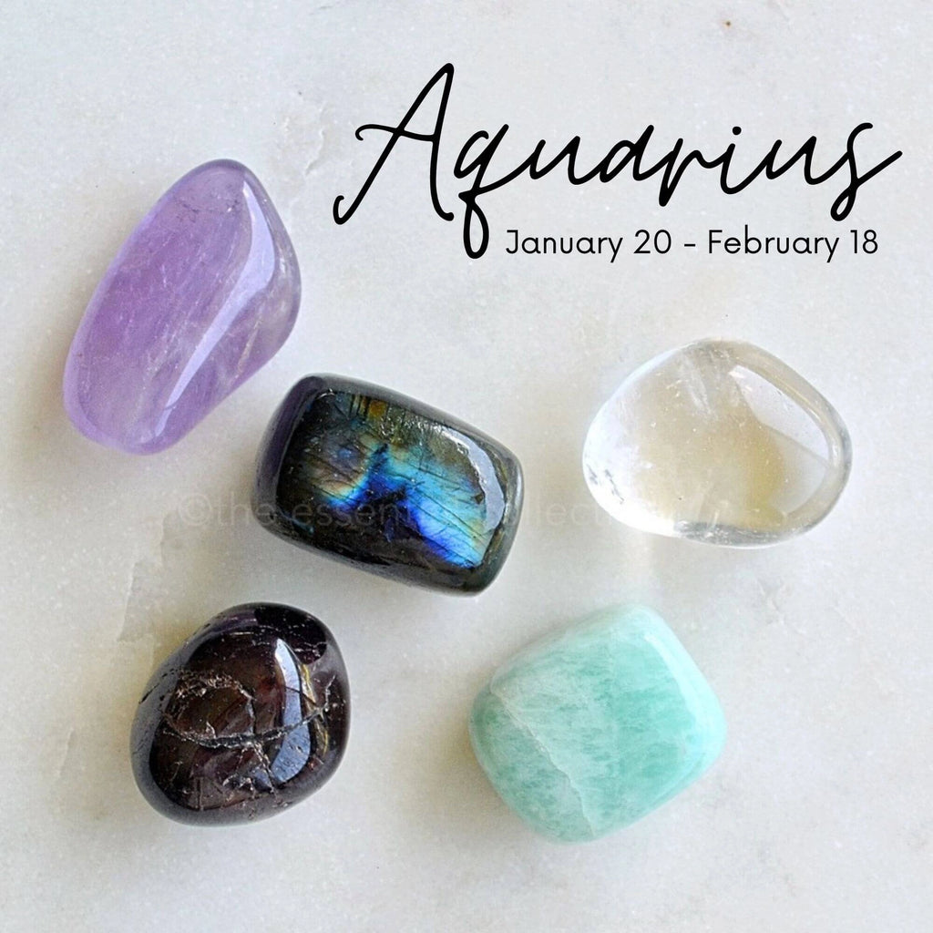 Aquarius Crystal Kit | by The Crystal Collection