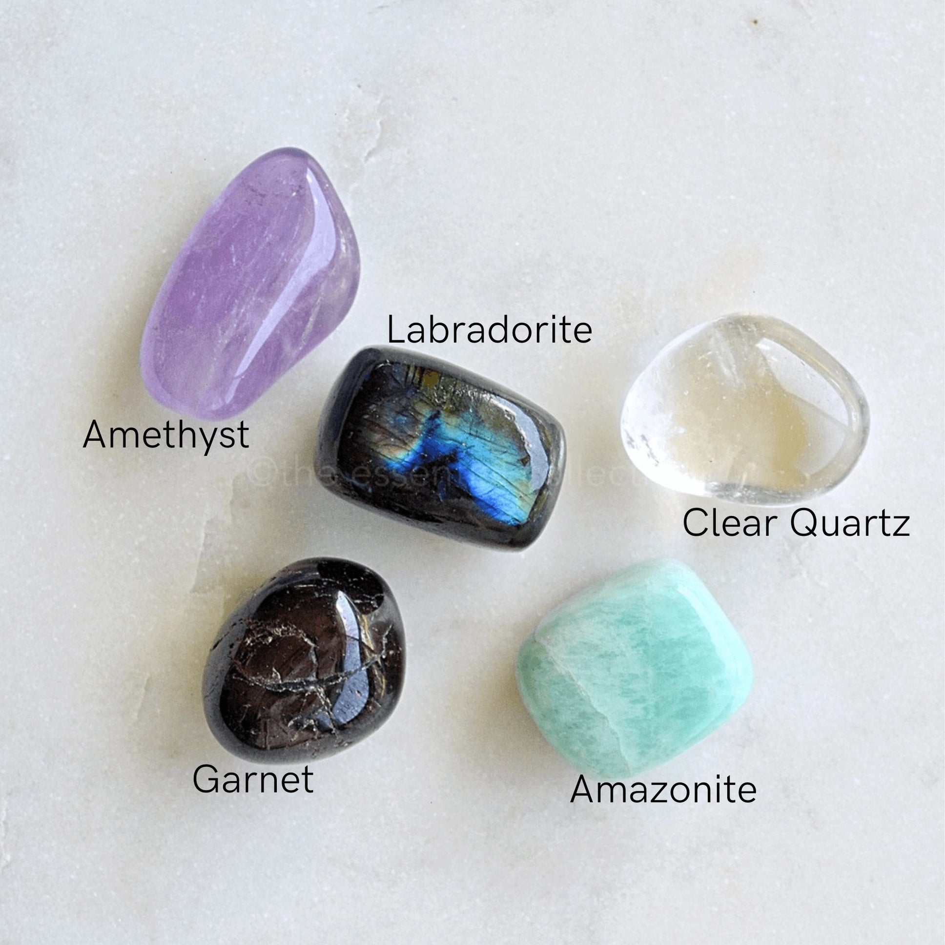Aquarius Crystal Kit | by The Crystal Collection