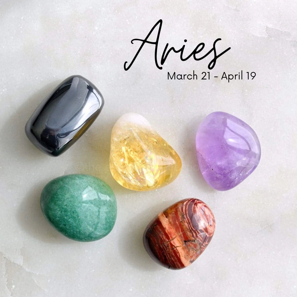 Aries Crystal Kit | by The Essential Collection
