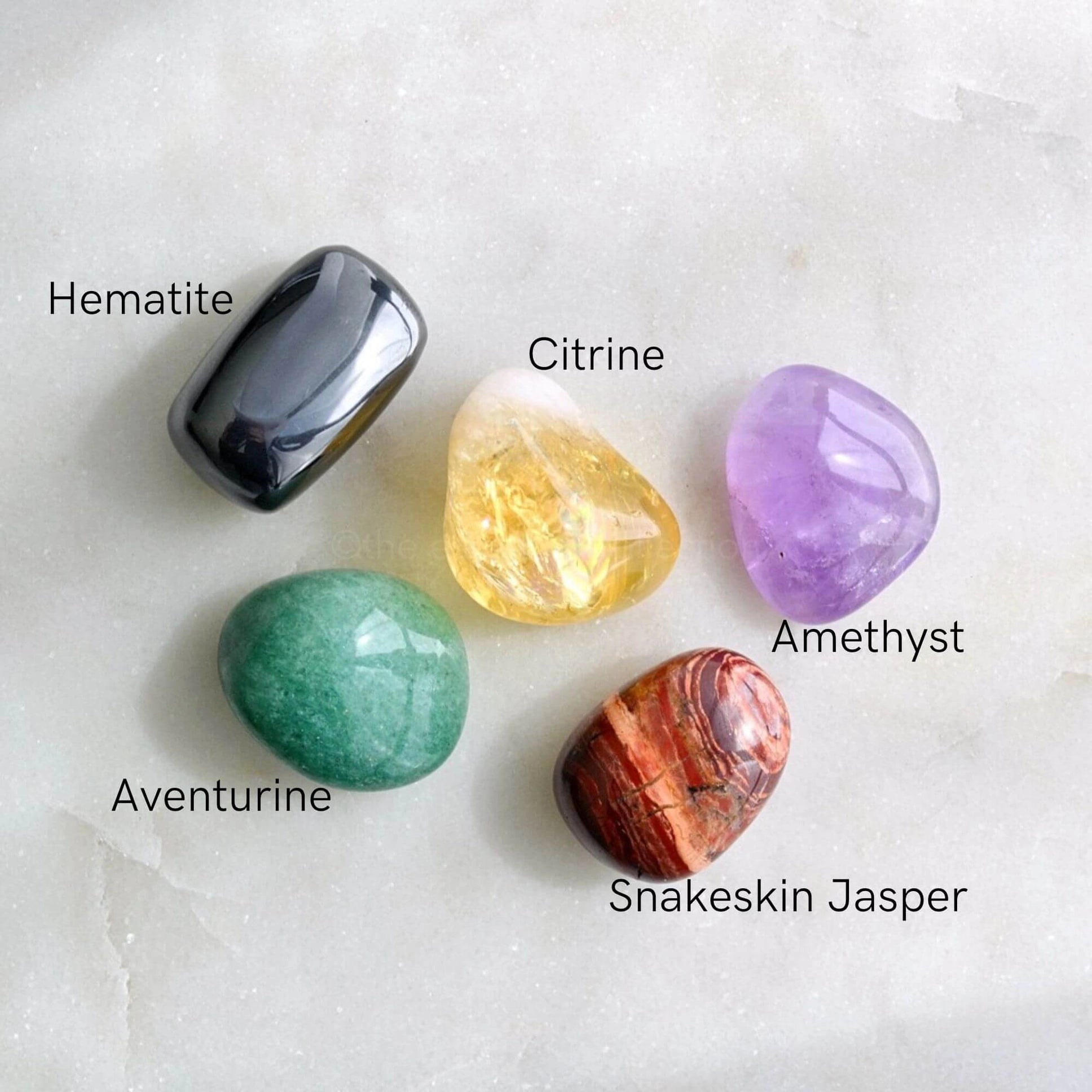 Aries Crystal Kit | by The Essential Collection