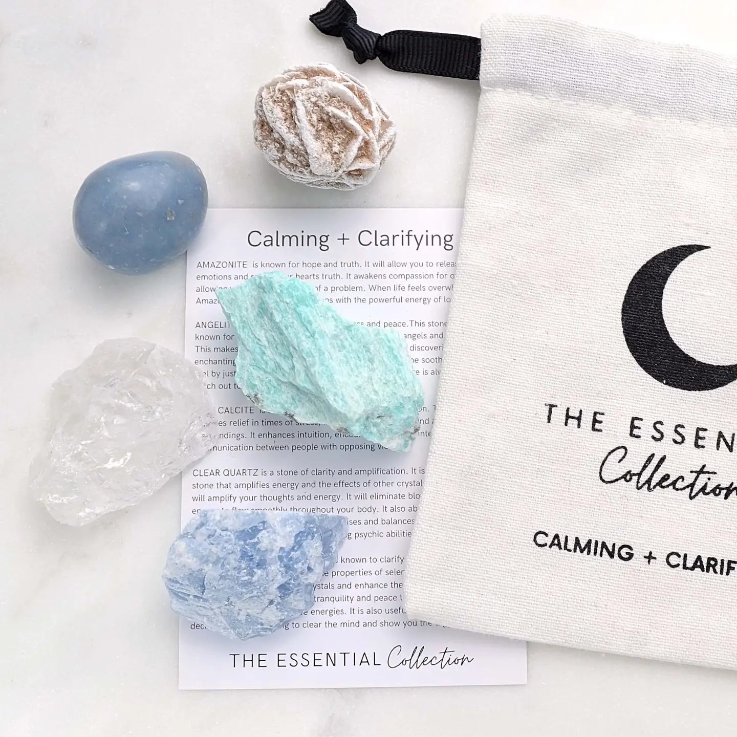 Calming + Clarifying Crystal Kit