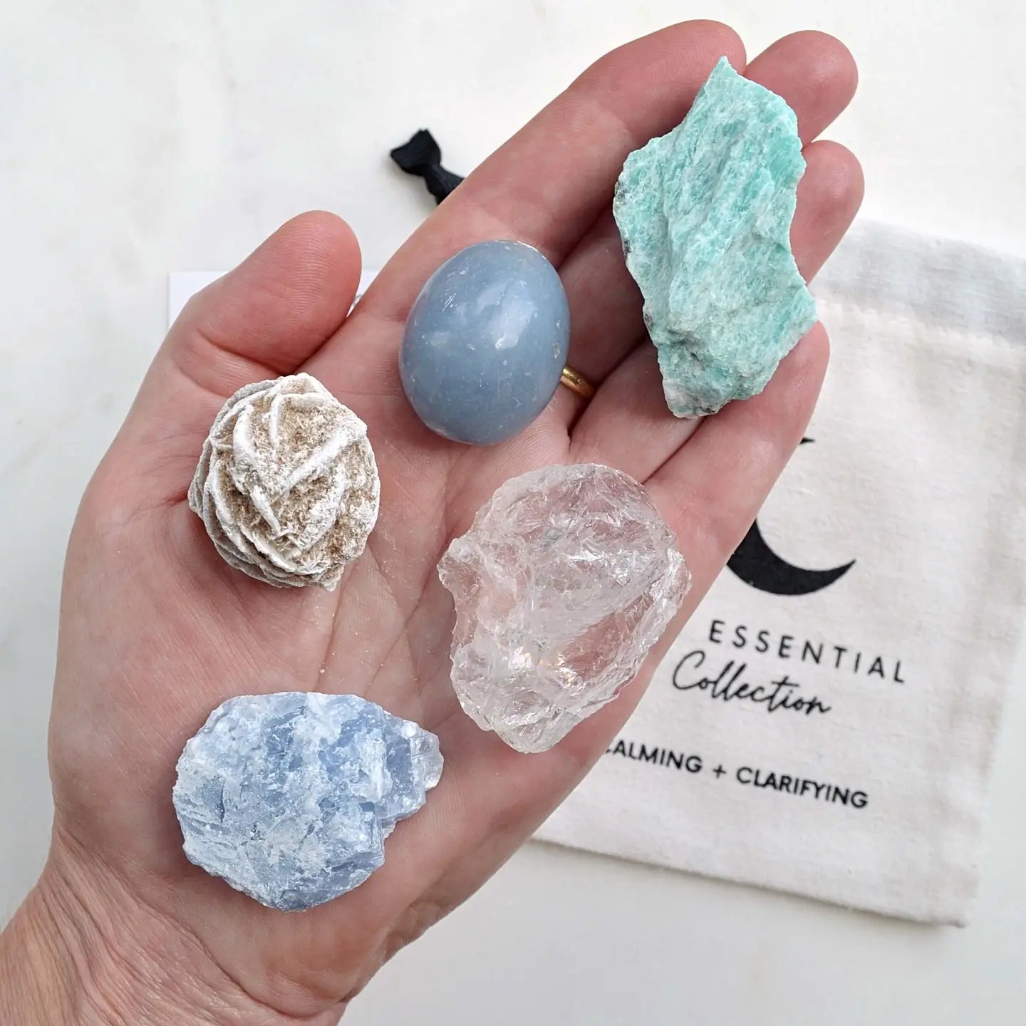 Calming + Clarifying Crystal Kit
