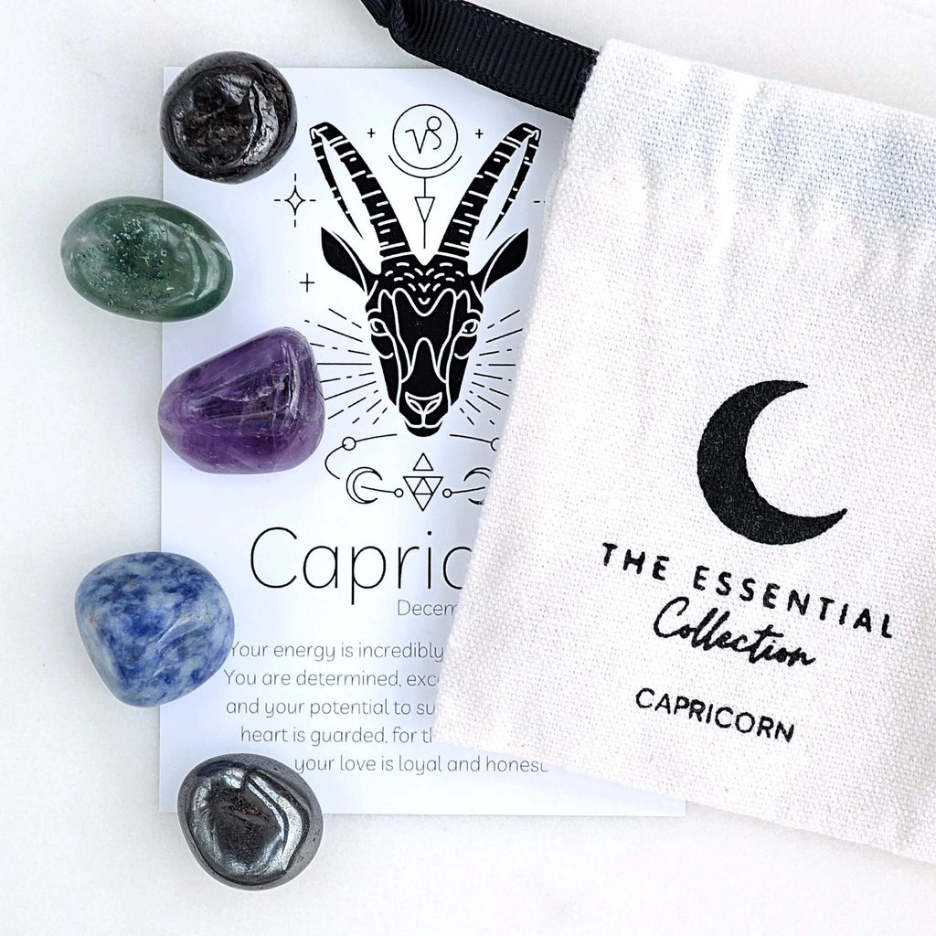 Capricorn Crystal Kit | by The Essential Collection