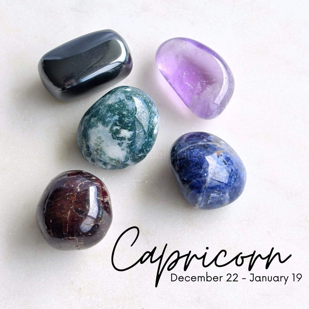 Capricorn Crystal Kit | by The Essential Collection