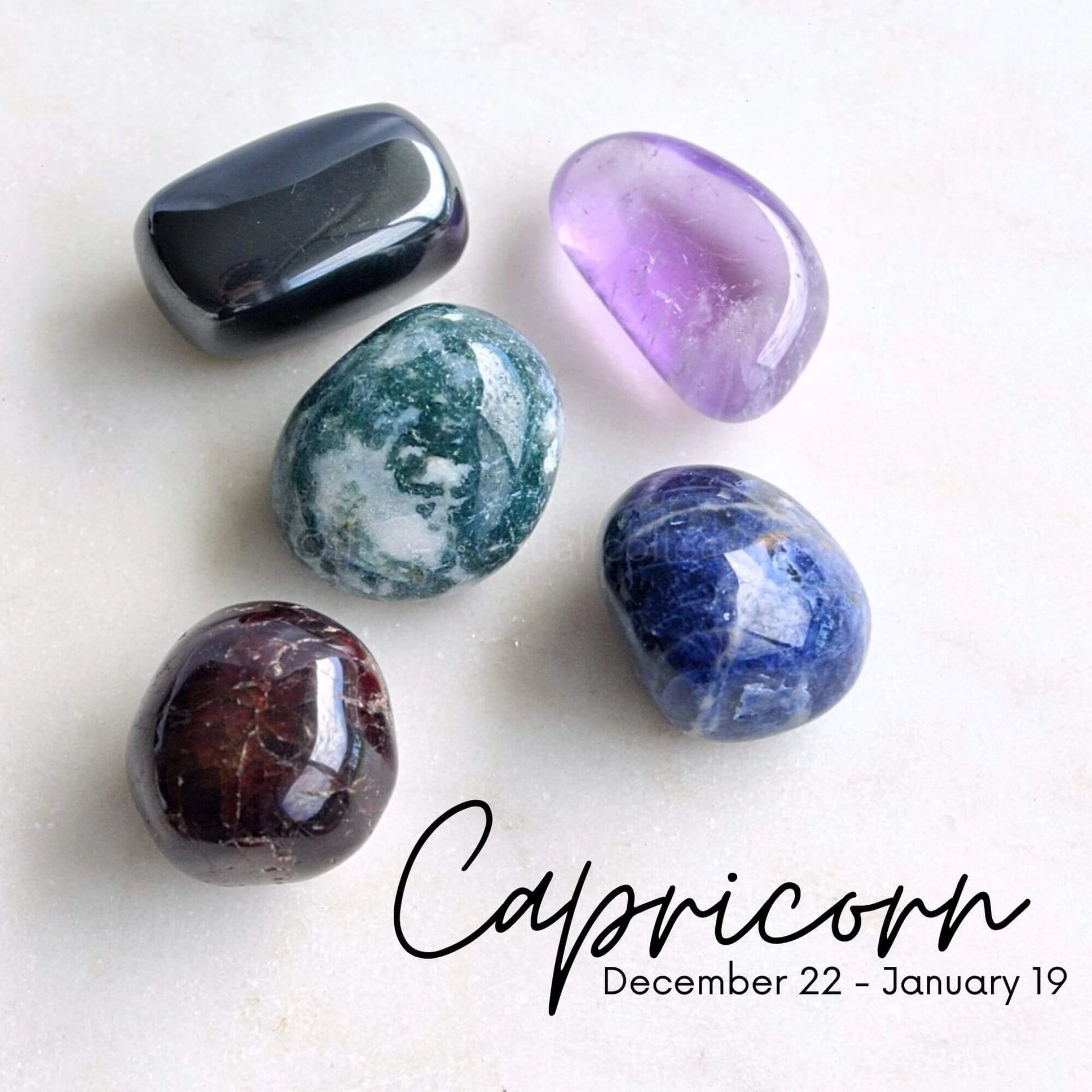 Capricorn Crystal Kit | by The Essential Collection