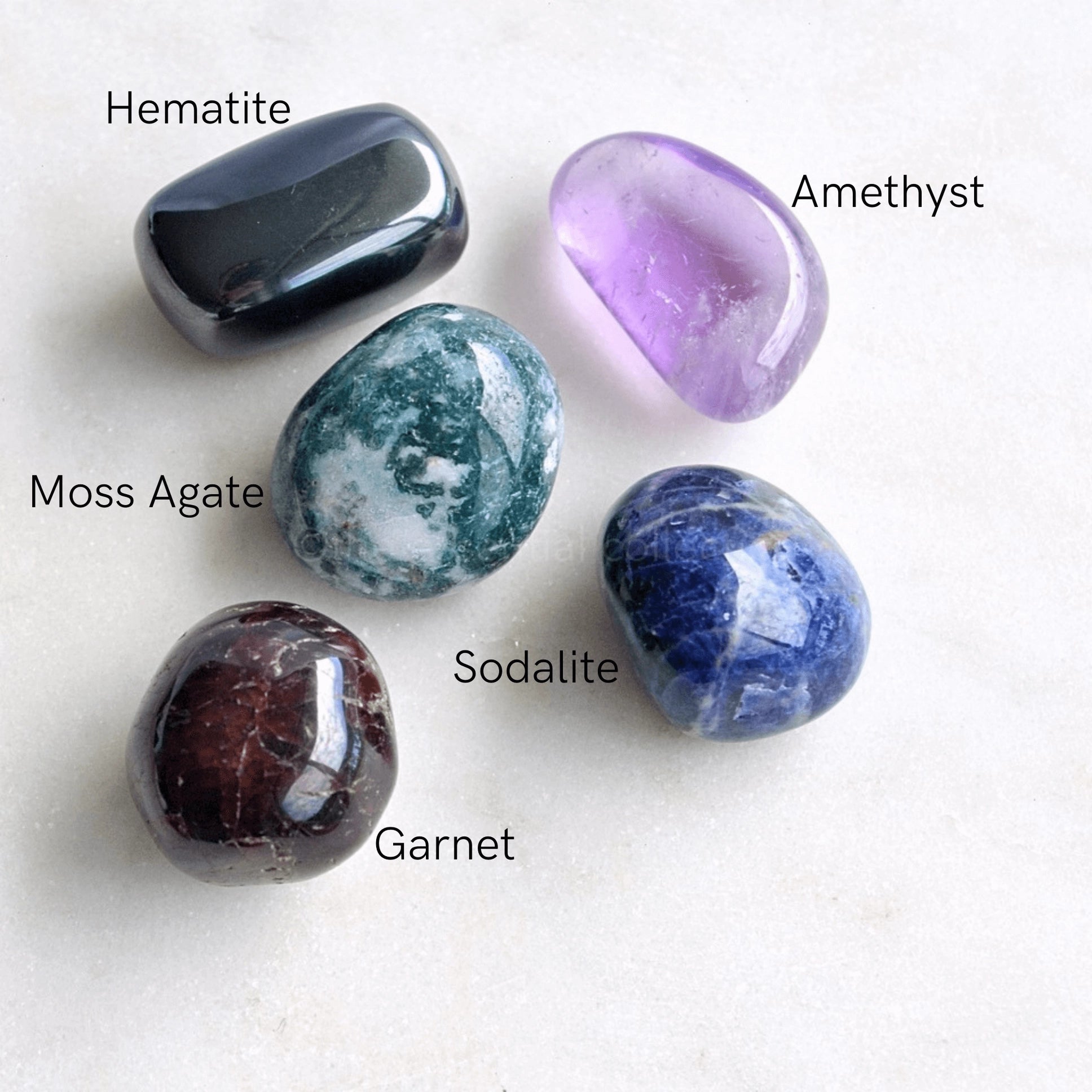 Capricorn Crystal Kit | by The Essential Collection