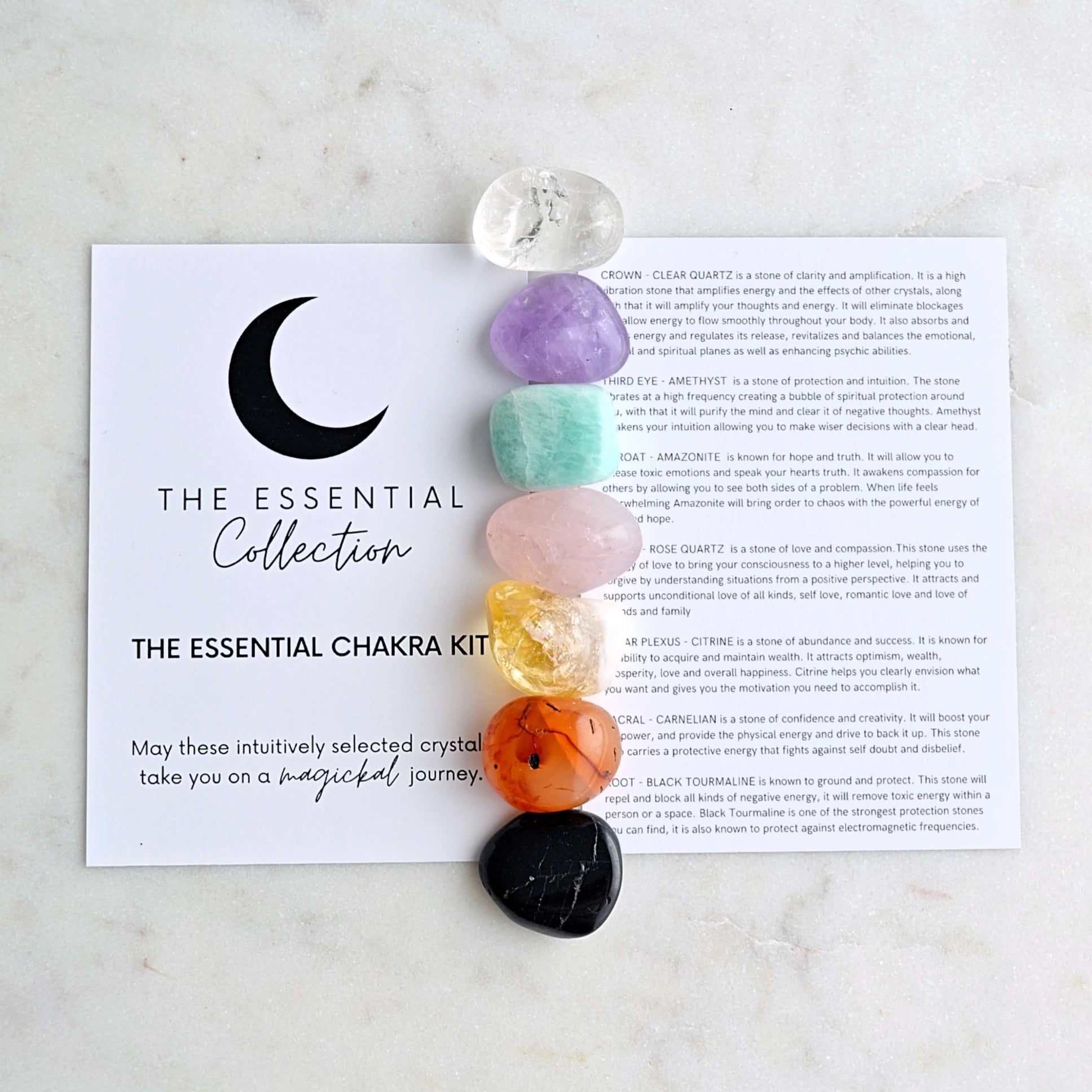 Chakra Crystal Kit