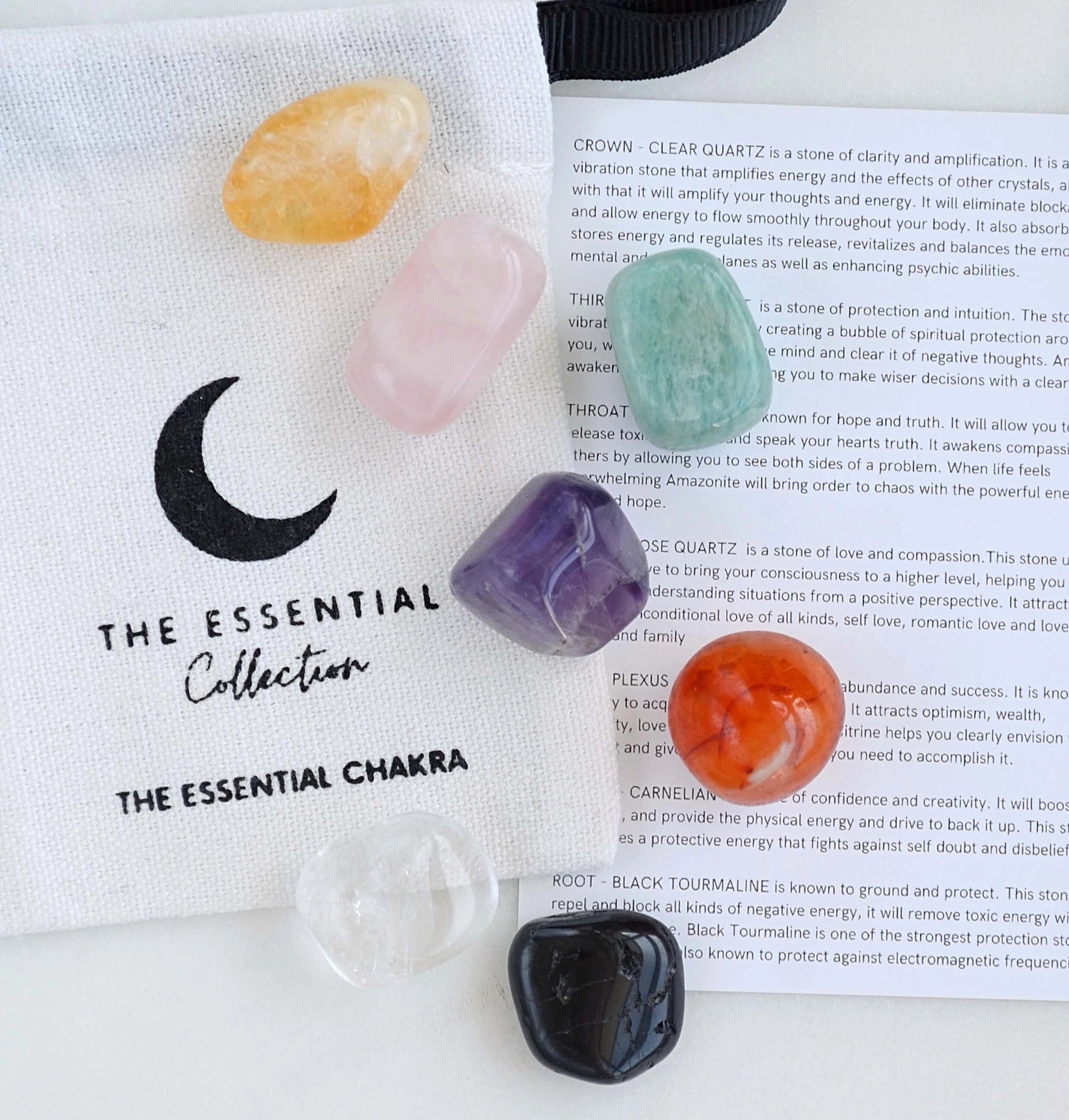 Chakra Crystal Kit