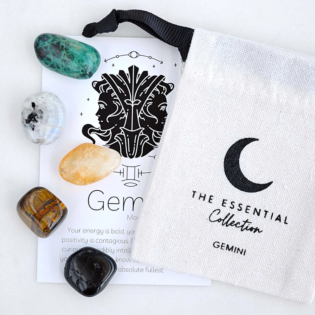 Gemini Crystal Kit | by The Essential Collection
