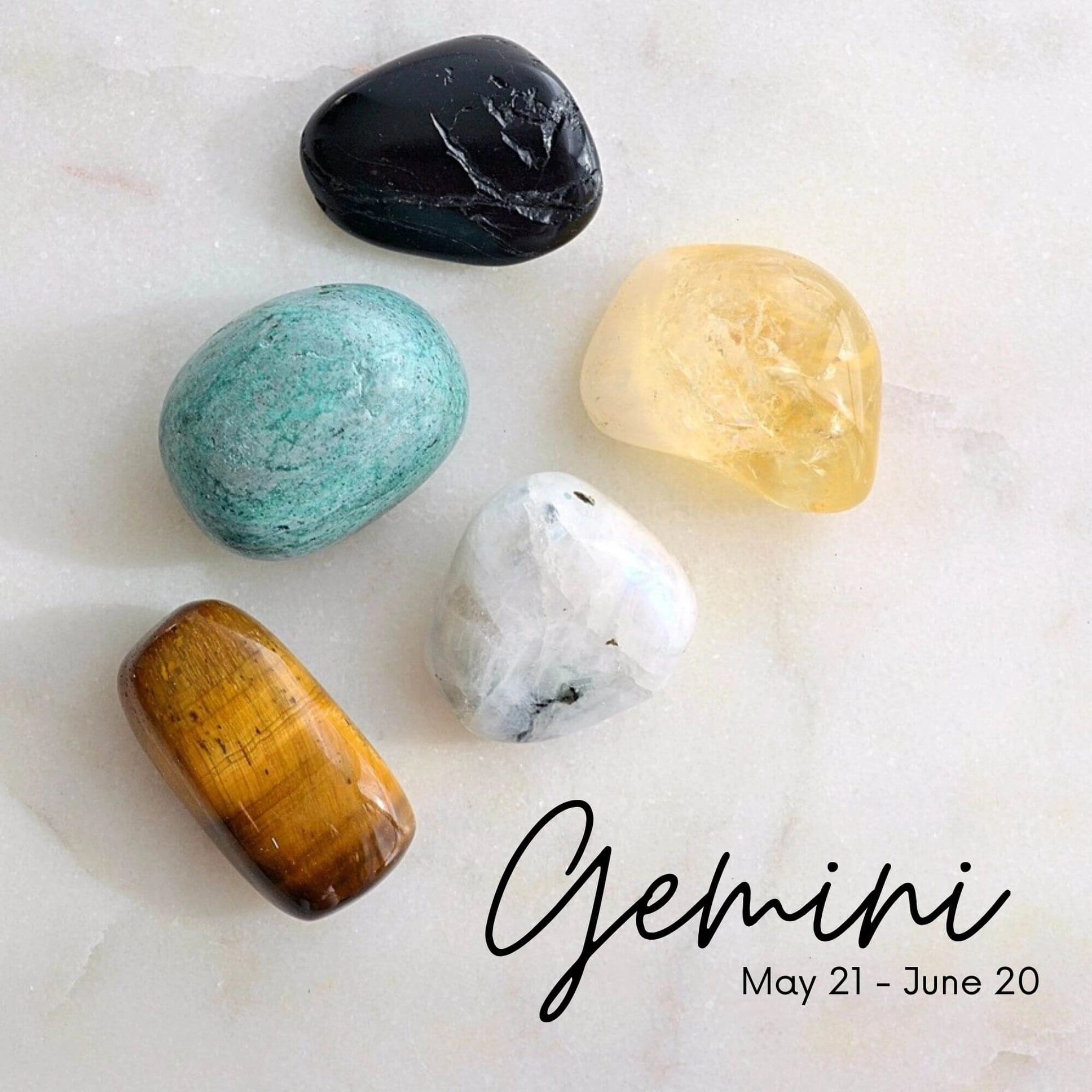 Gemini Crystal Kit | by The Essential Collection