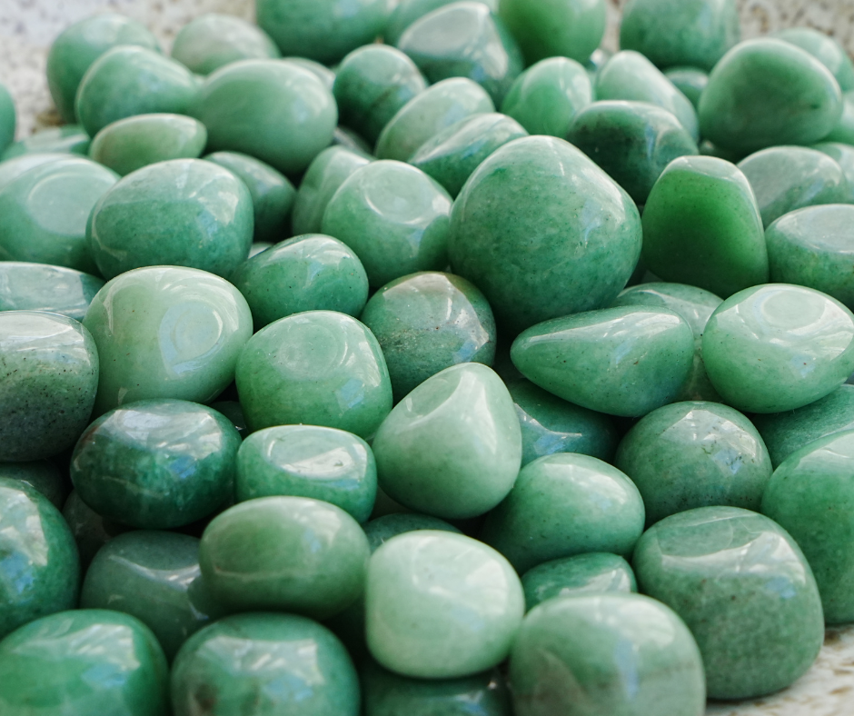 Green Aventurine Tumble Stone | Crystal Cartel
