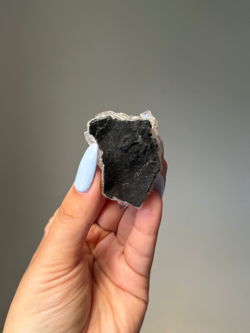 Diamond Apophyllite with Peach Stilbite Cluster | Natural High-Clarity Crystal Specimen | Crystal Cartel #103