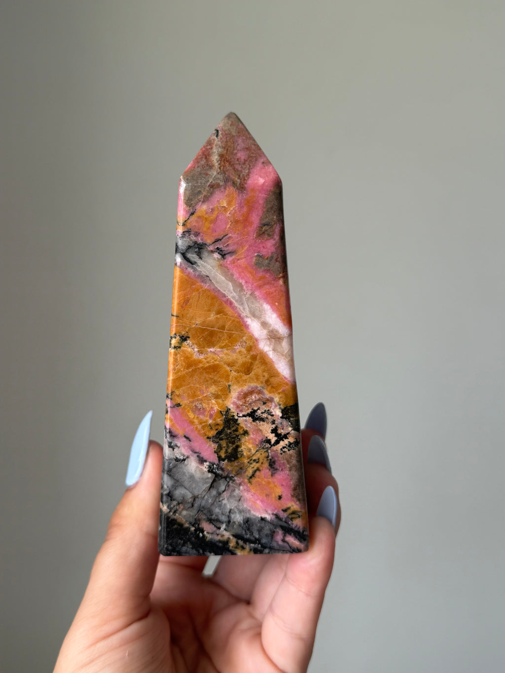 Rhodonite Tower | Crystal Cartel #122