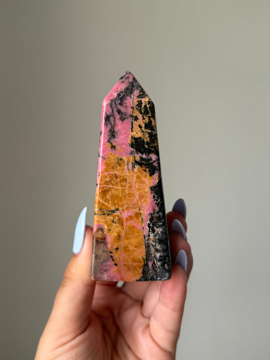 Rhodonite Tower | Crystal Cartel #123