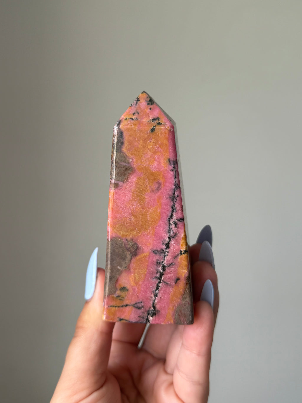 Rhodonite Tower | Crystal Cartel #123