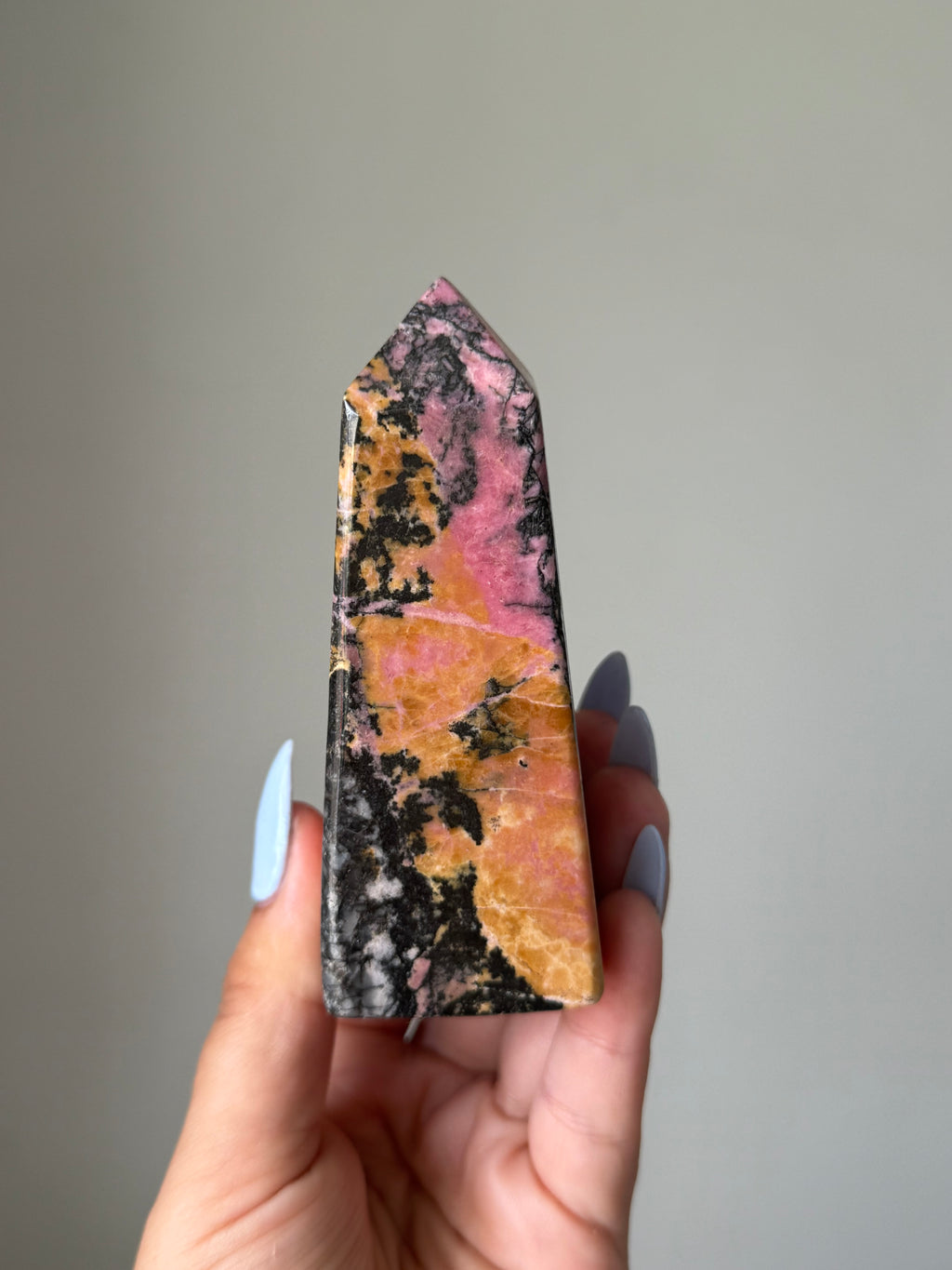 Rhodonite Tower | Crystal Cartel #123