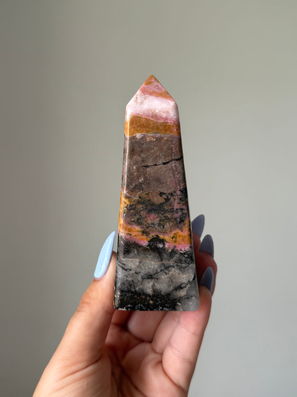 Rhodonite Tower | Crystal Cartel #125