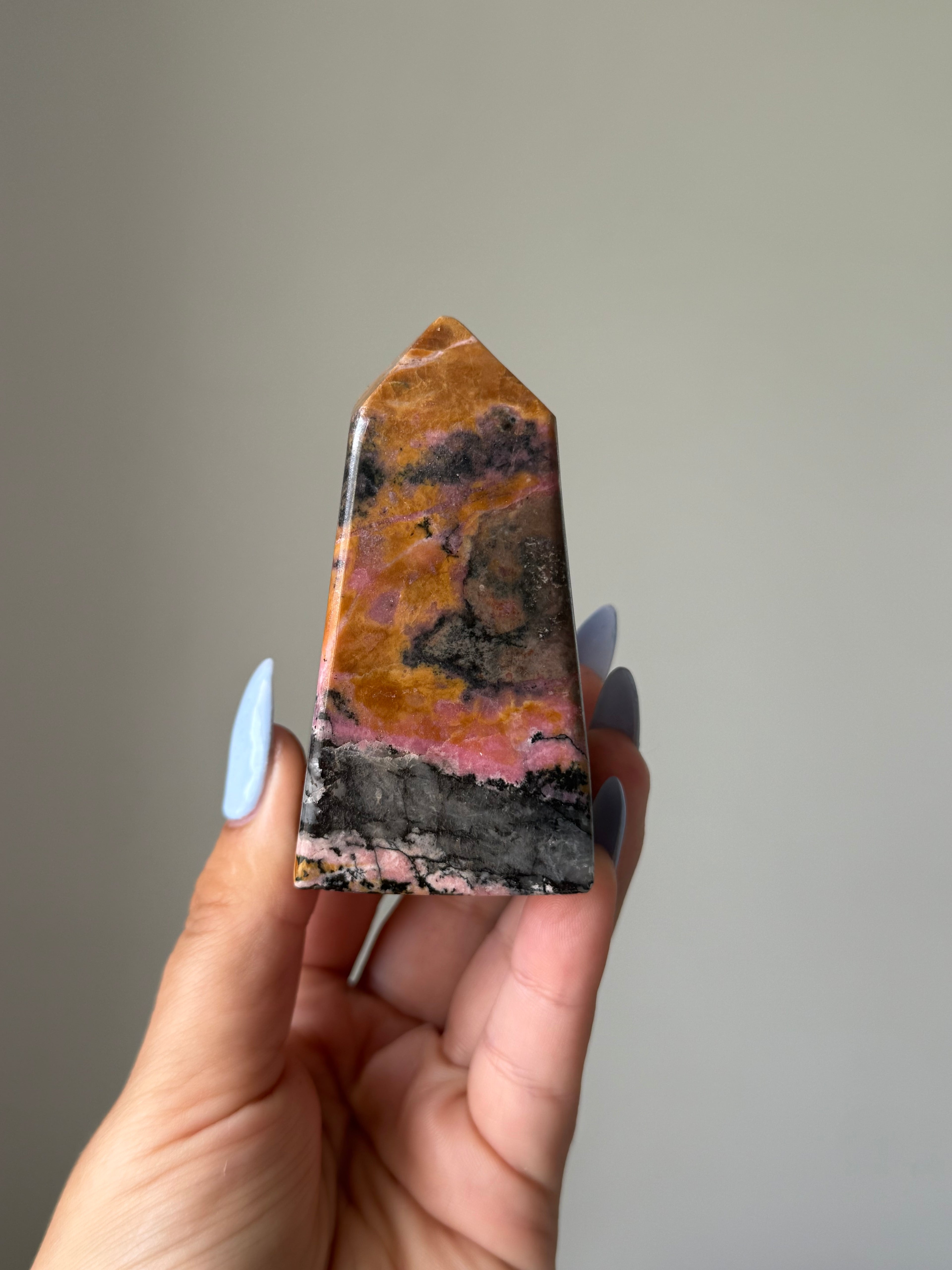 Rhodonite Tower | Crystal Cartel #127