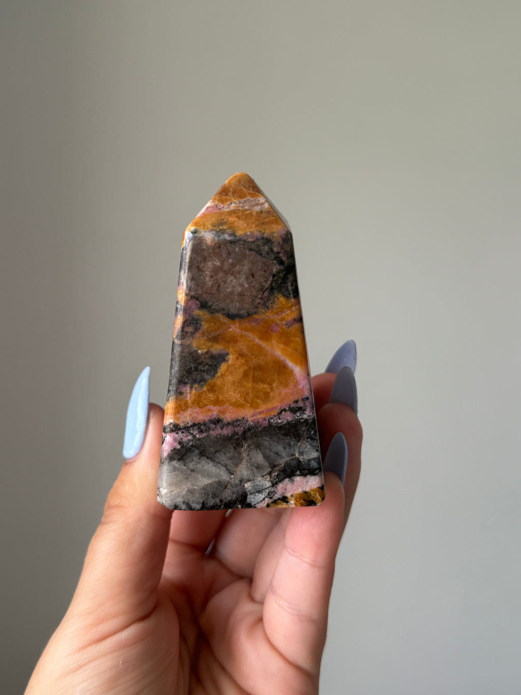 Rhodonite Tower | Crystal Cartel #127