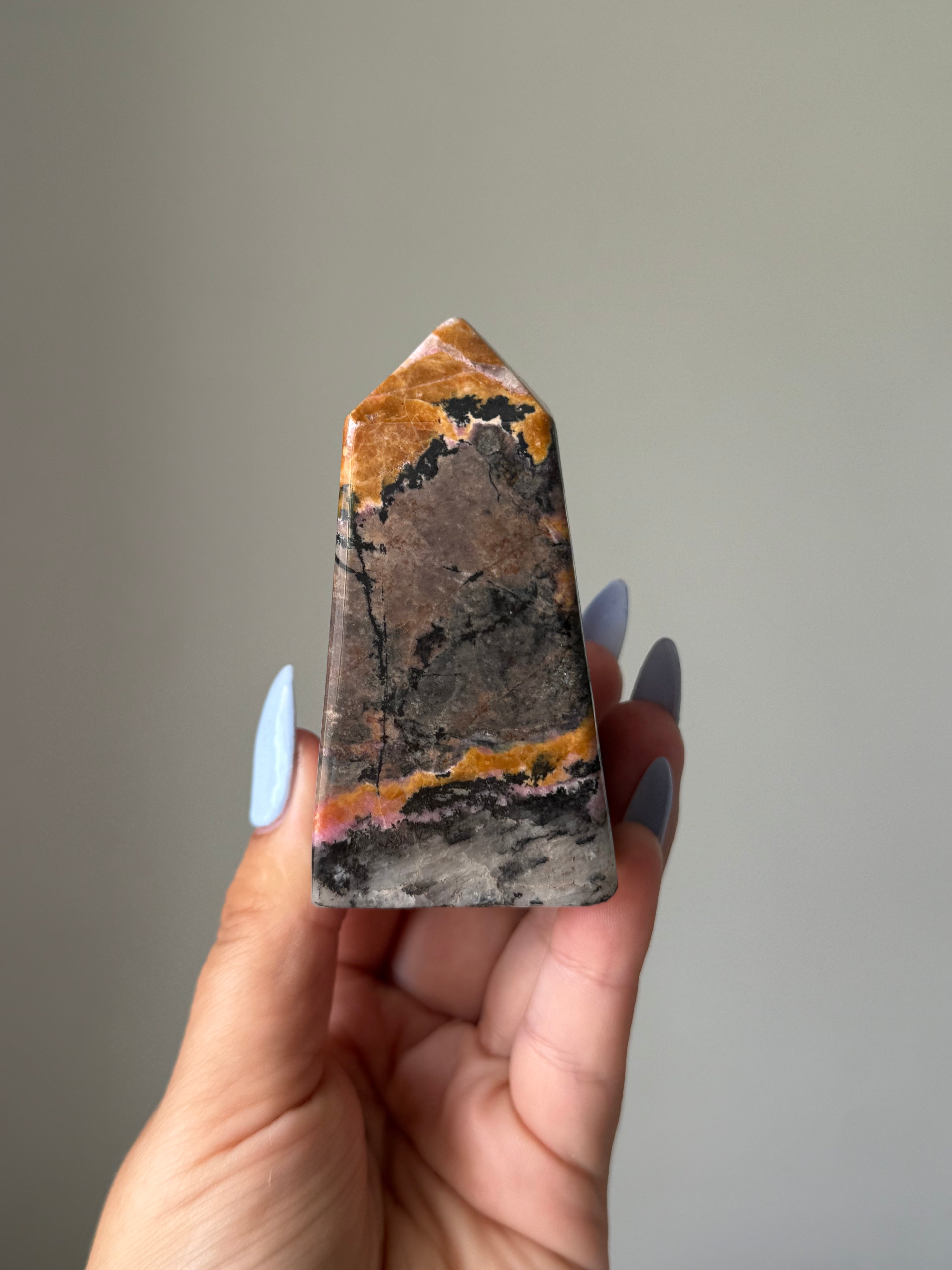 Rhodonite Tower | Crystal Cartel #127