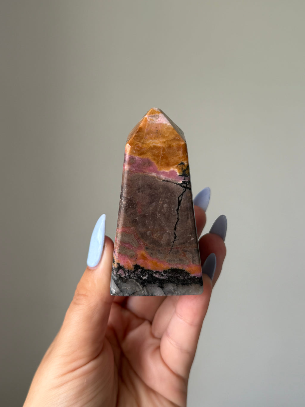 Rhodonite Tower | Crystal Cartel #127