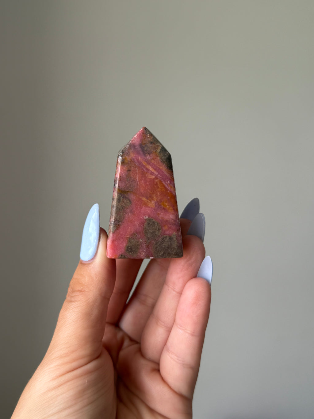 Rhodonite Tower | Crystal Cartel #126