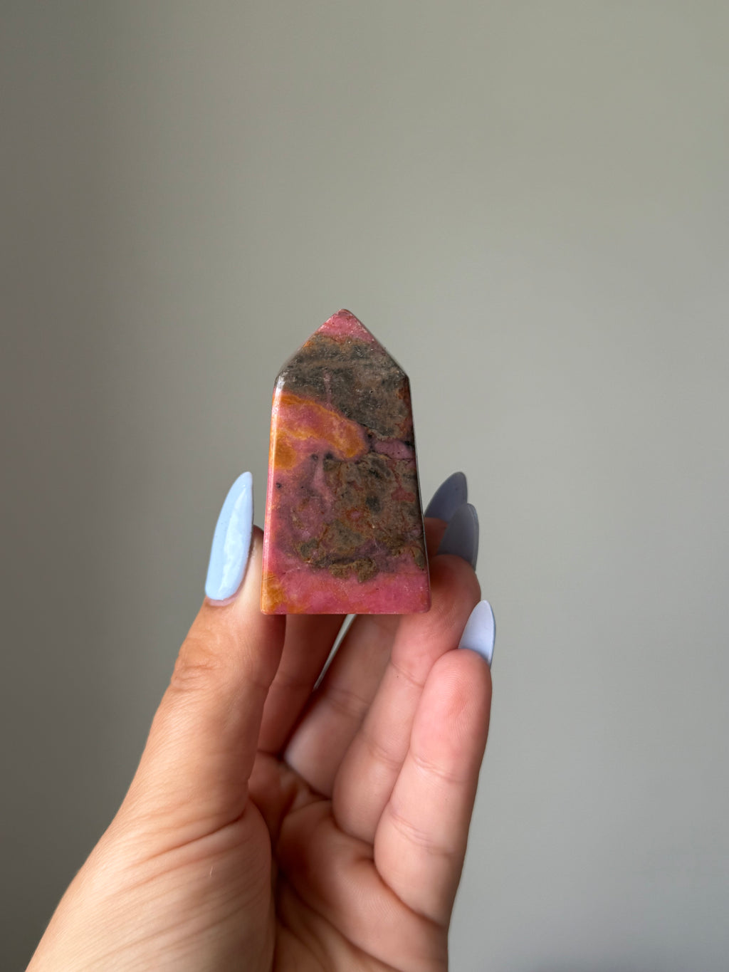 Rhodonite Tower | Crystal Cartel #126