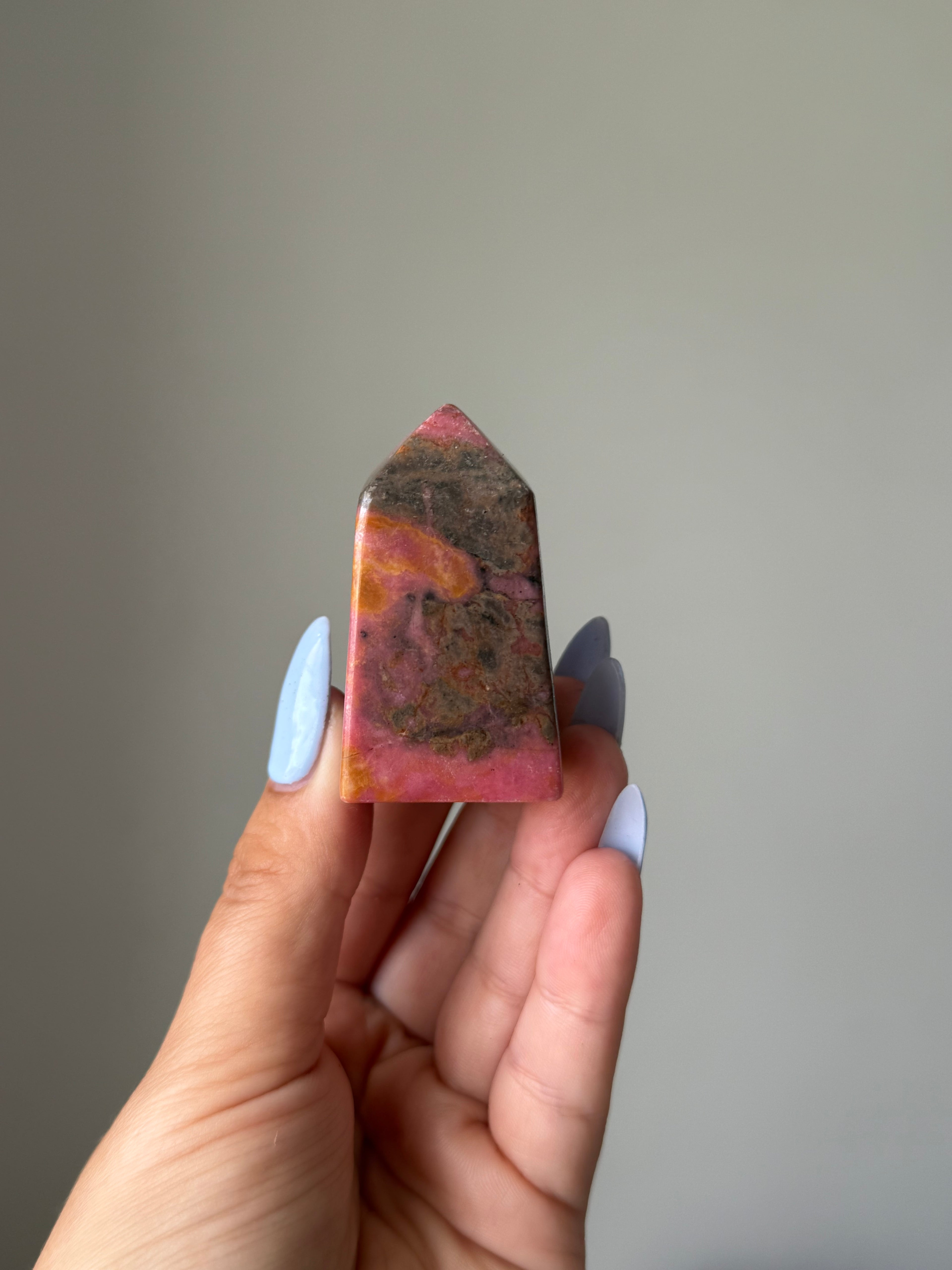 Rhodonite Tower | Crystal Cartel #126