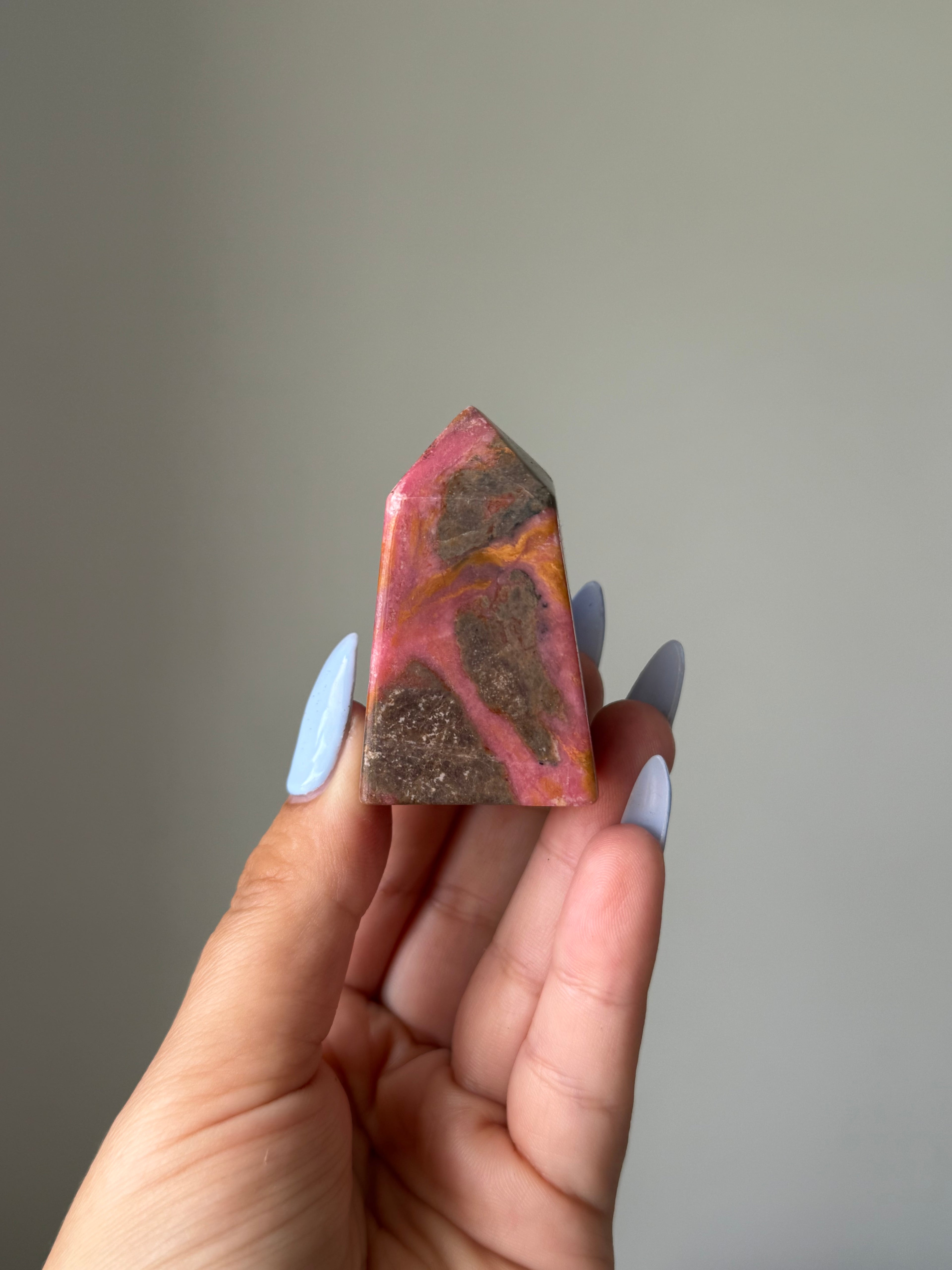 Rhodonite Tower | Crystal Cartel #126