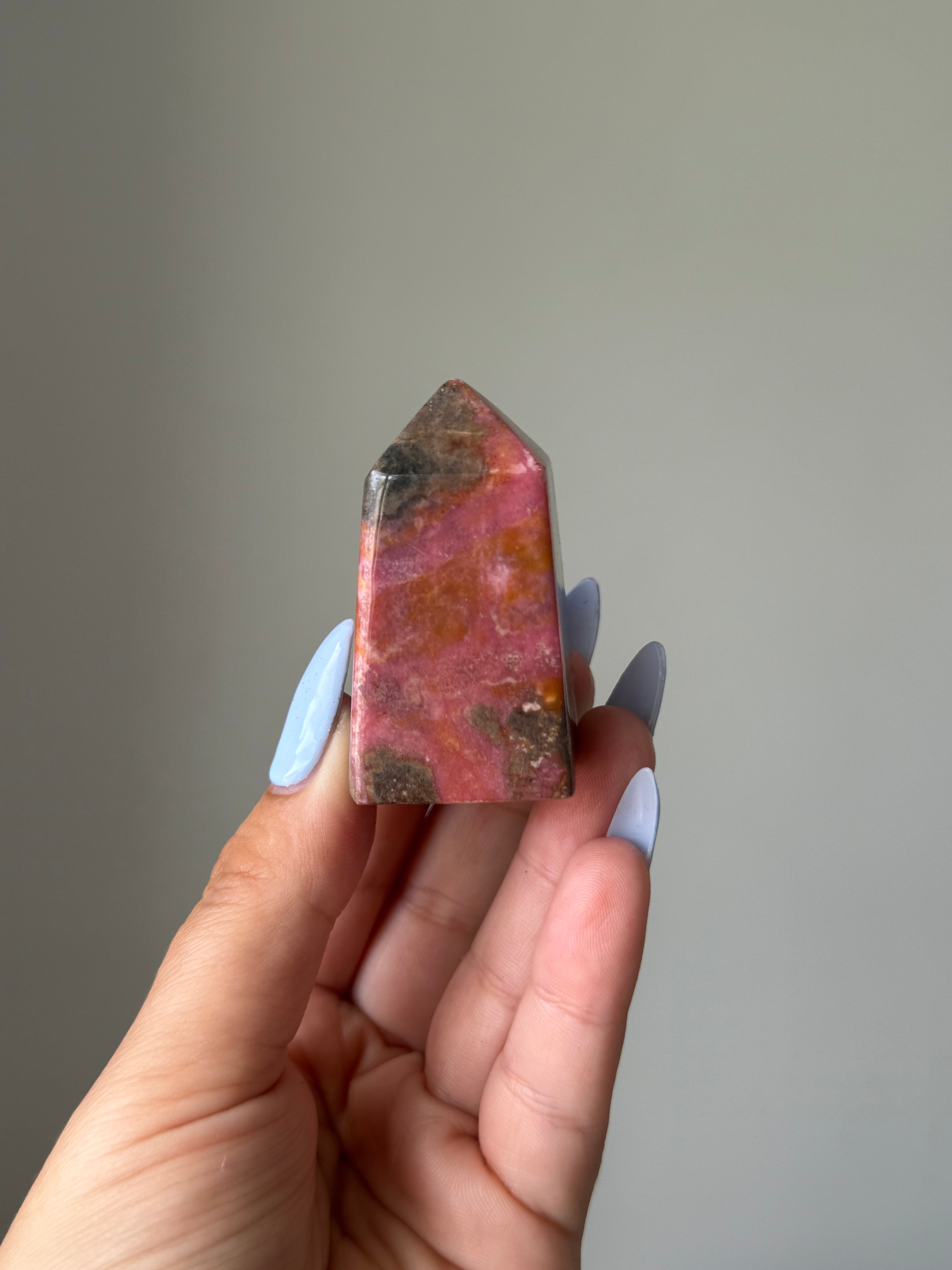 Rhodonite Tower | Crystal Cartel #126