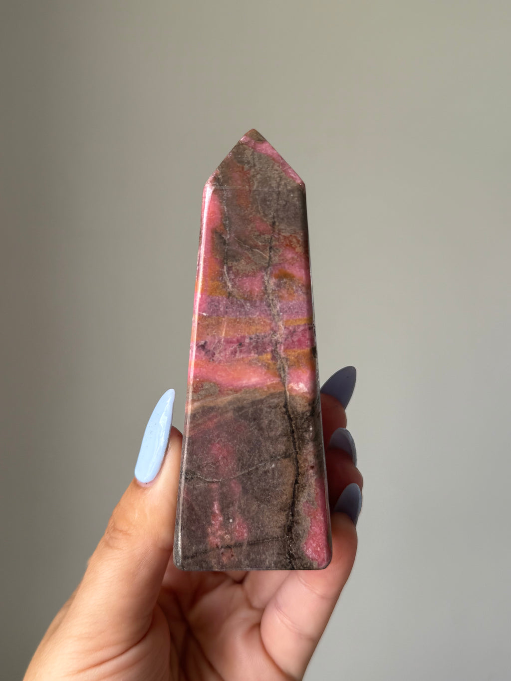 Rhodonite Tower | Crystal Cartel #128