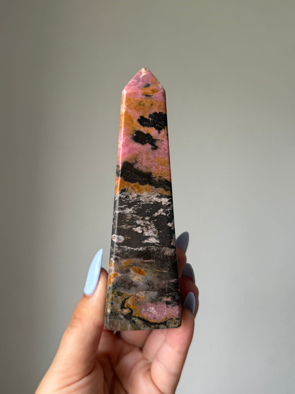 Rhodonite Tower | Crystal Cartel #130