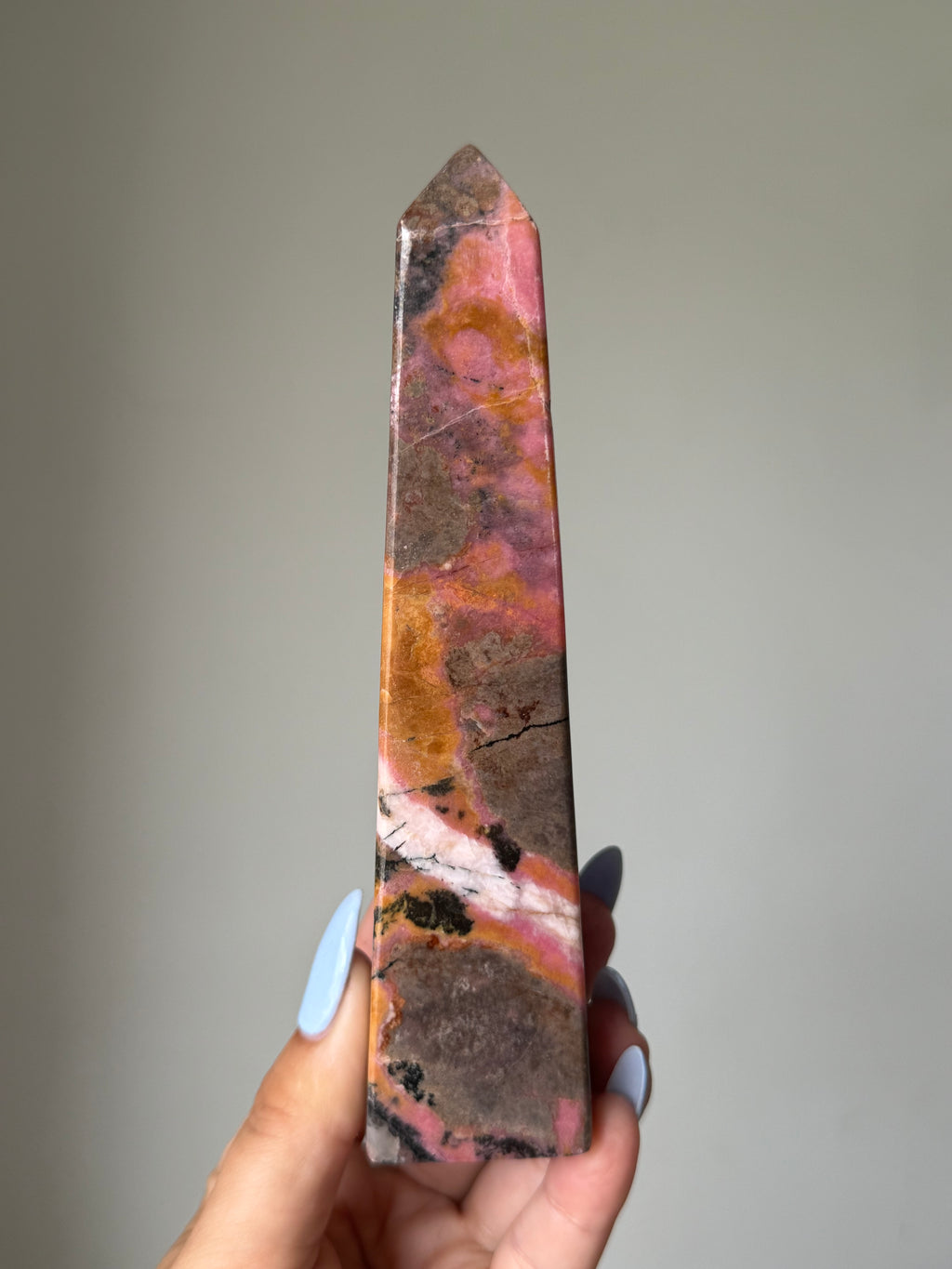 Rhodonite Tower | Crystal Cartel #129