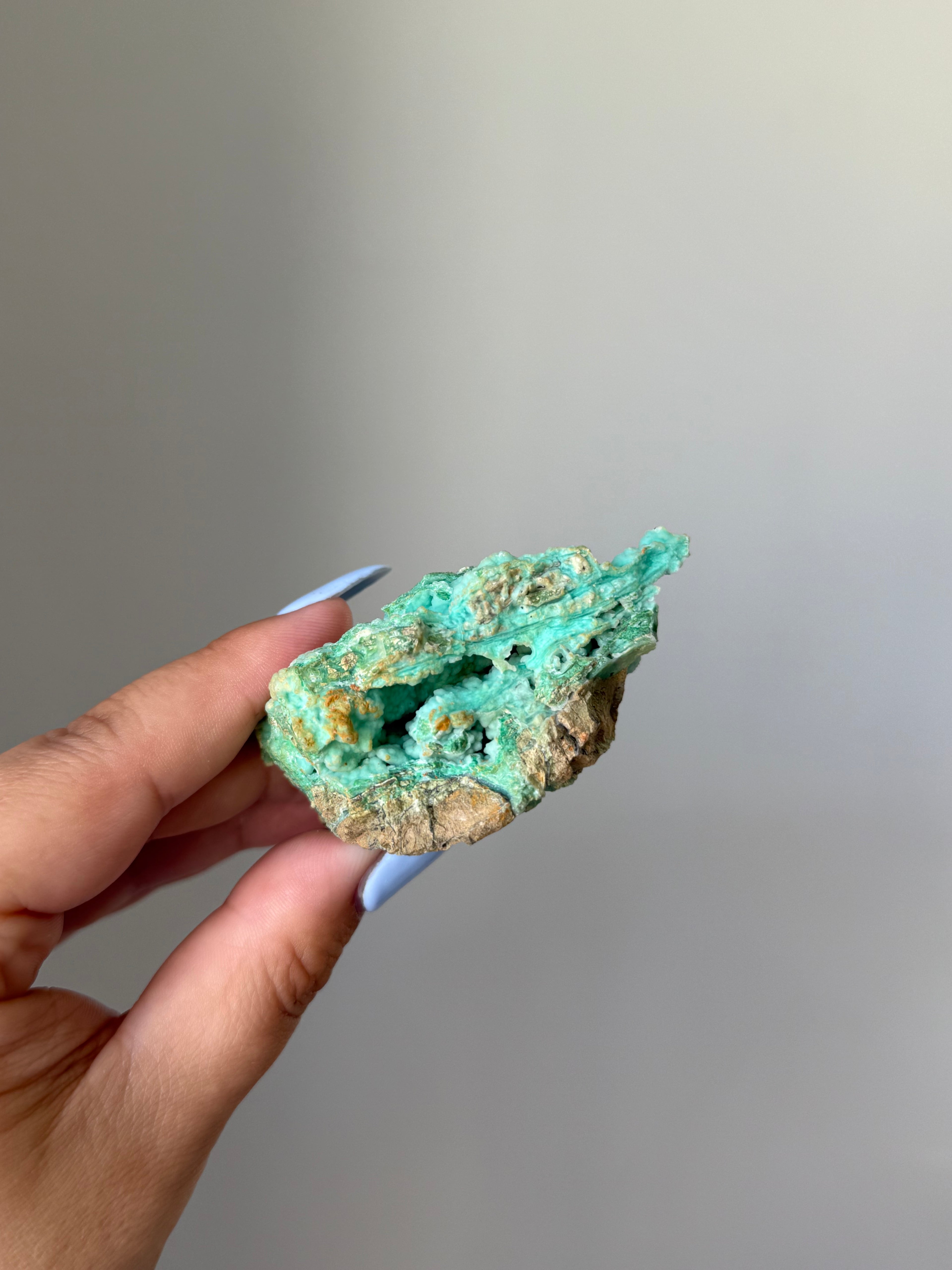 Botryoidal Chrysoprase | Crystal Cartel #142