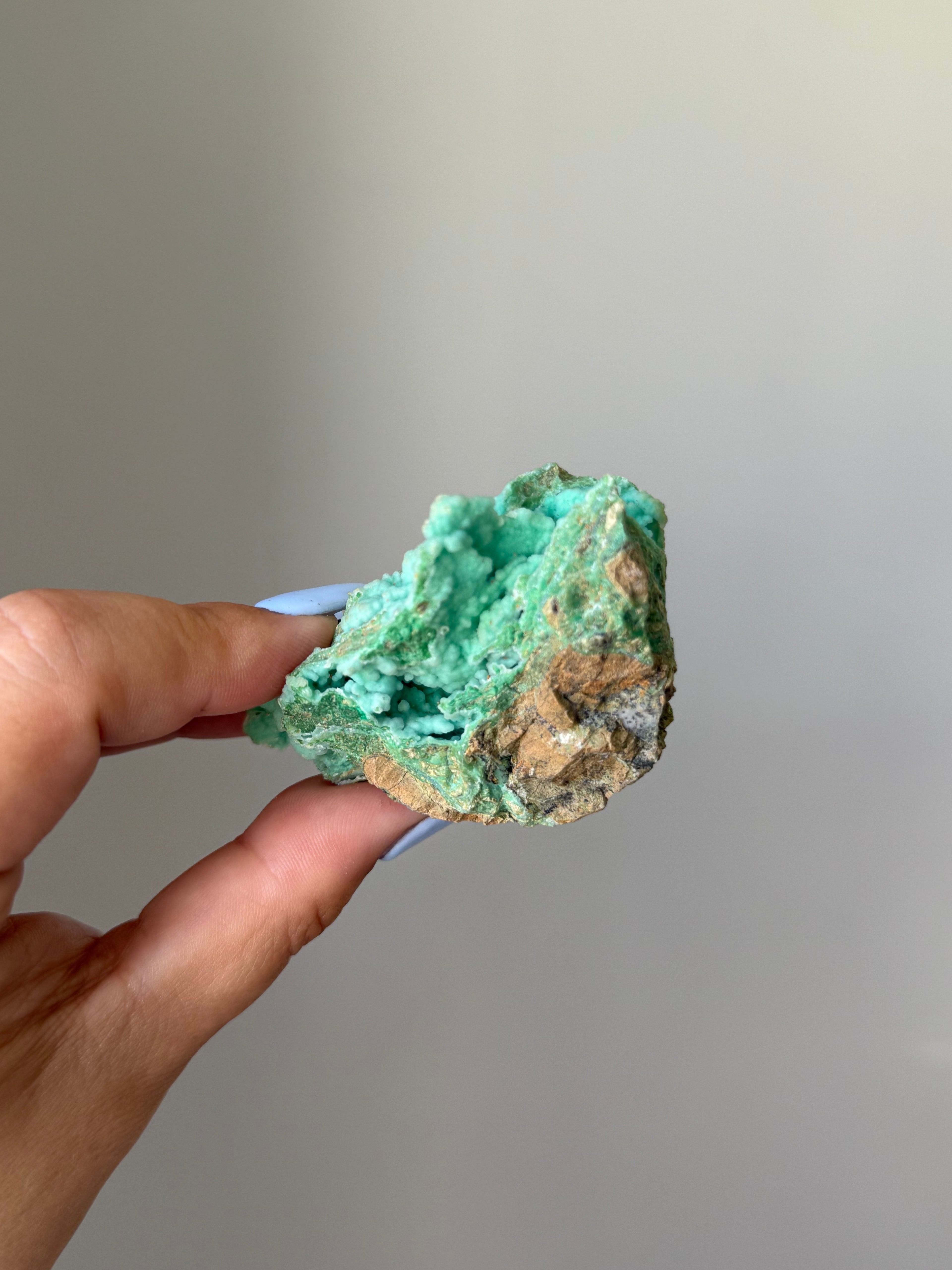 Botryoidal Chrysoprase | Crystal Cartel #142