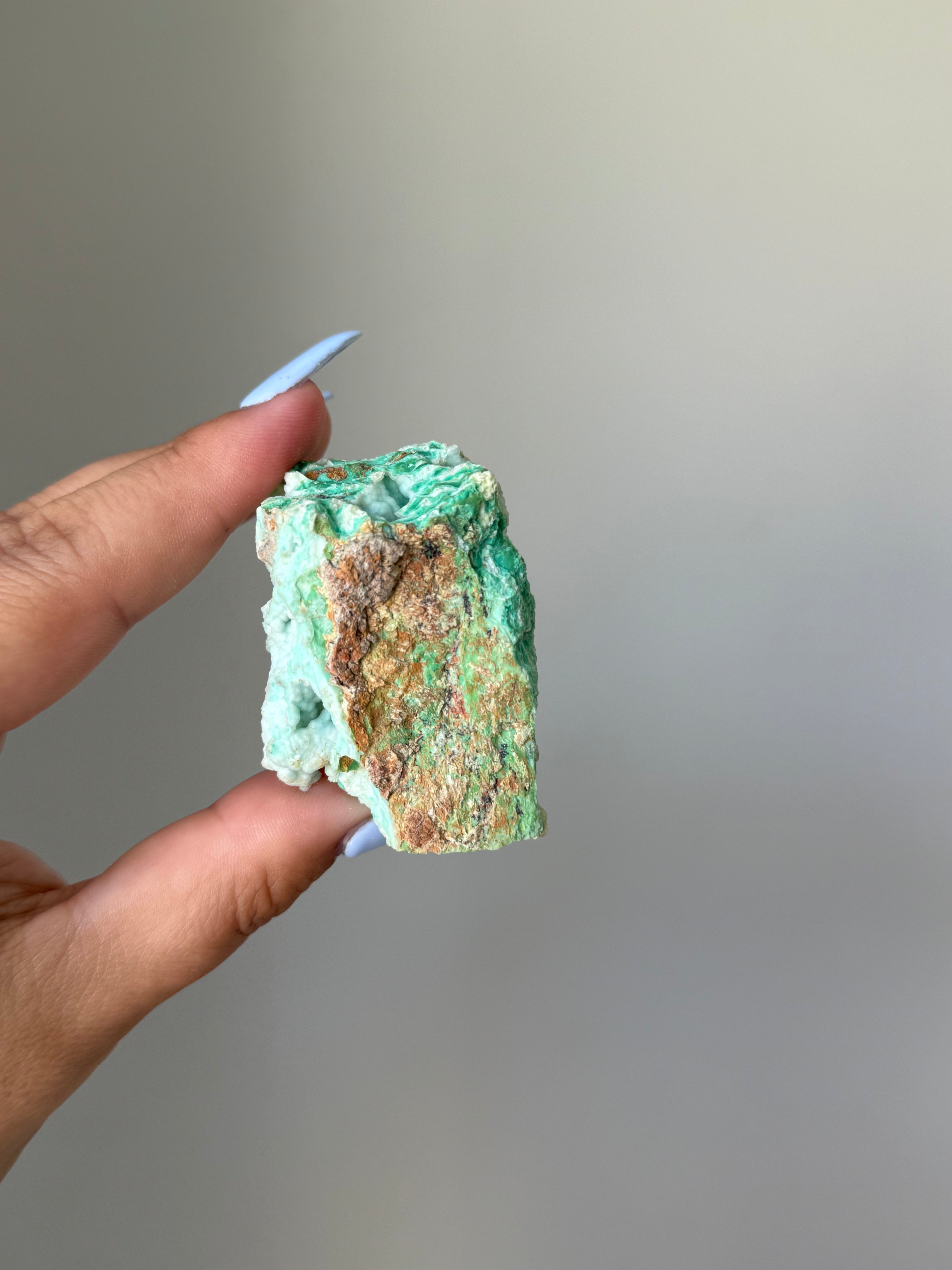 Botryoidal Chrysoprase | Crystal Cartel #143