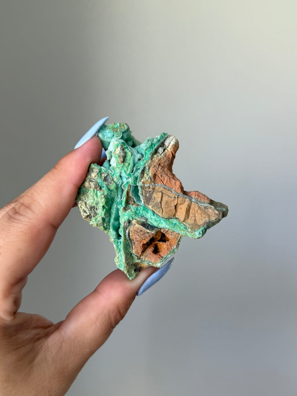 Botryoidal Chrysoprase | Crystal Cartel #144