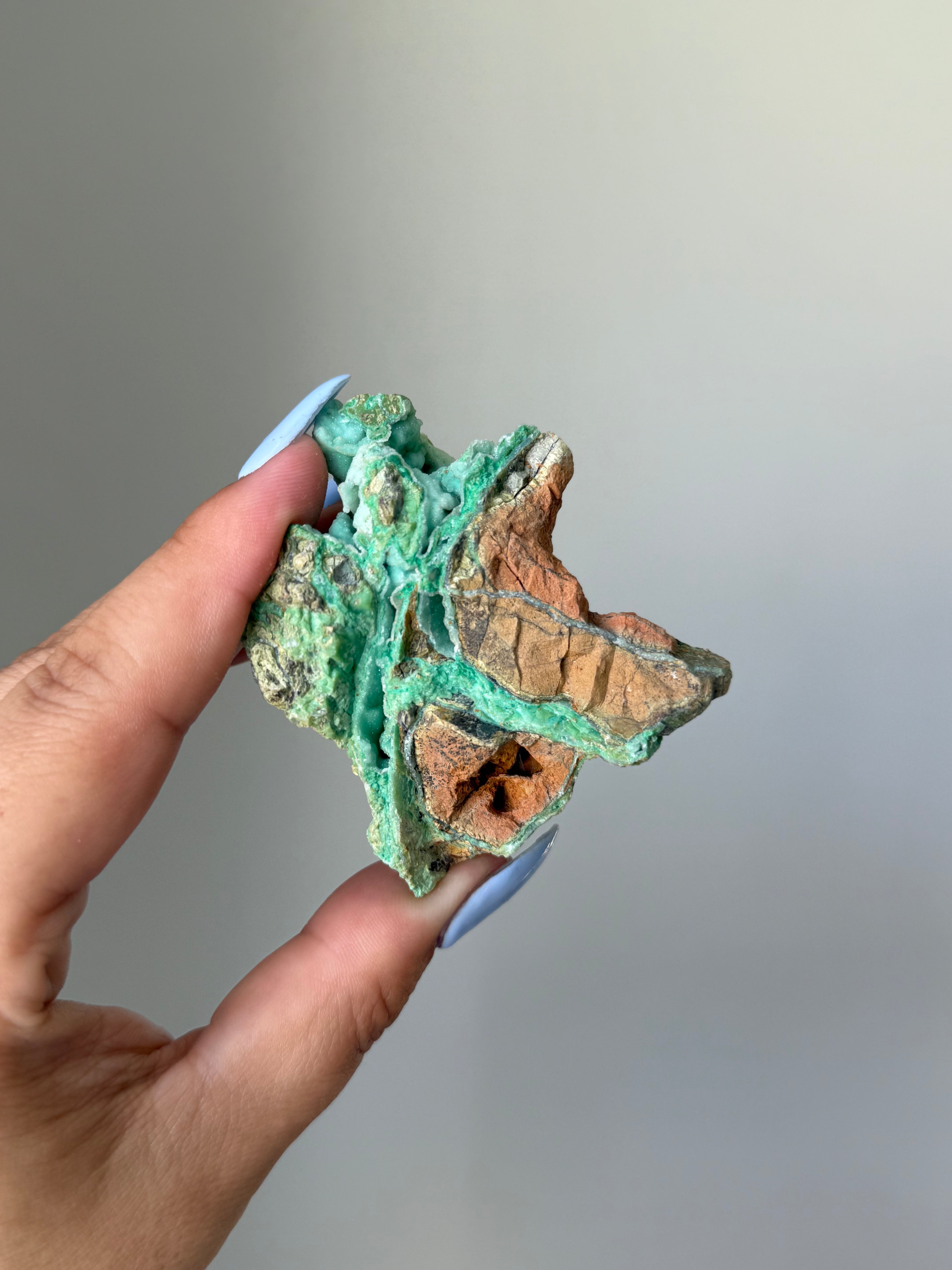 Botryoidal Chrysoprase | Crystal Cartel #144