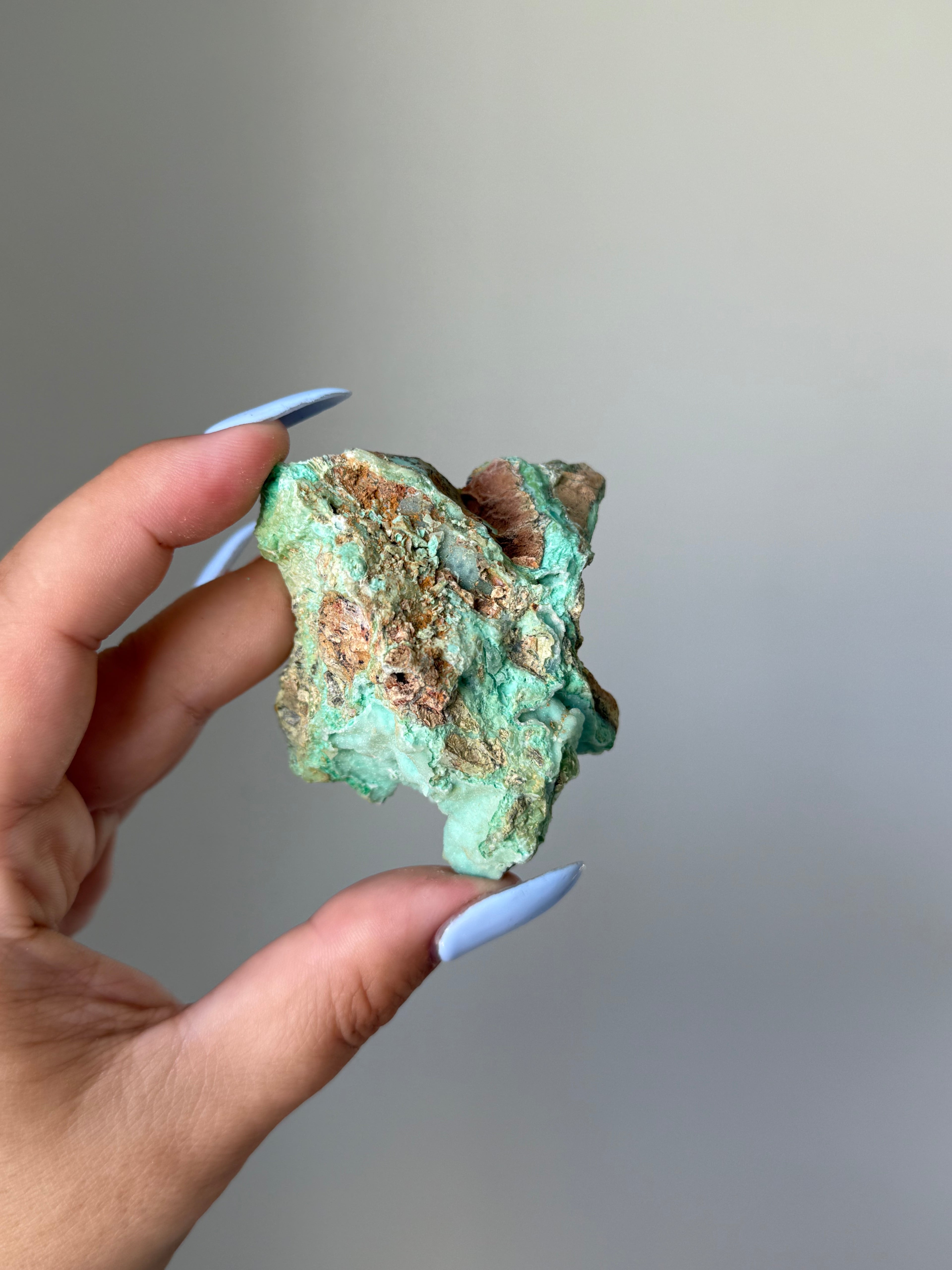 Botryoidal Chrysoprase | Crystal Cartel #144