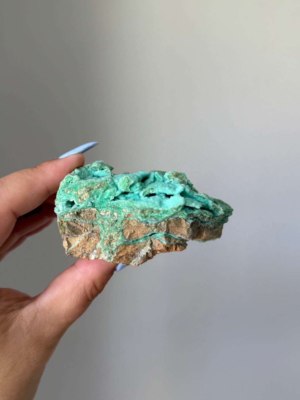 Botryoidal Chrysoprase | Crystal Cartel #145
