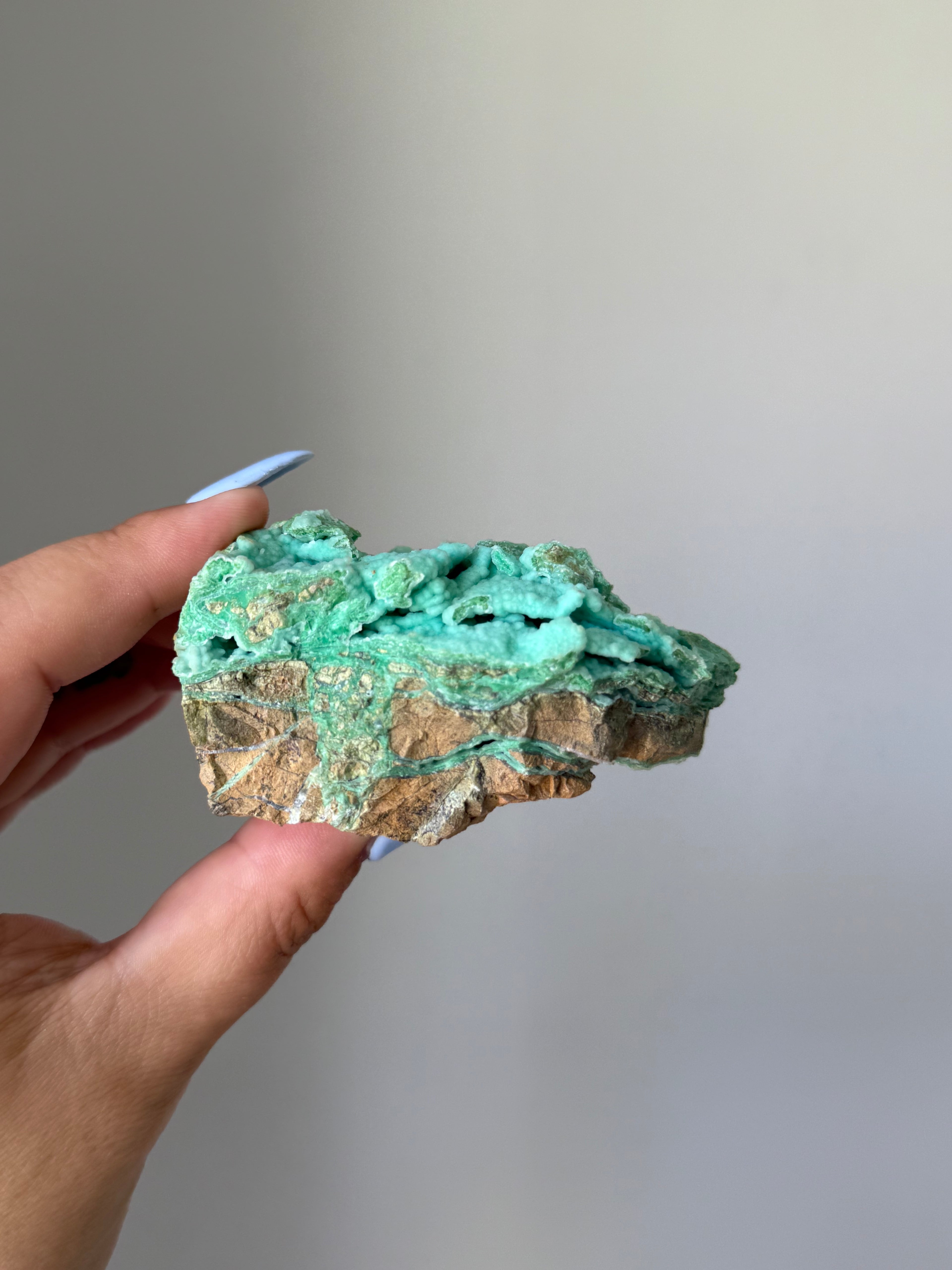 Botryoidal Chrysoprase | Crystal Cartel #145