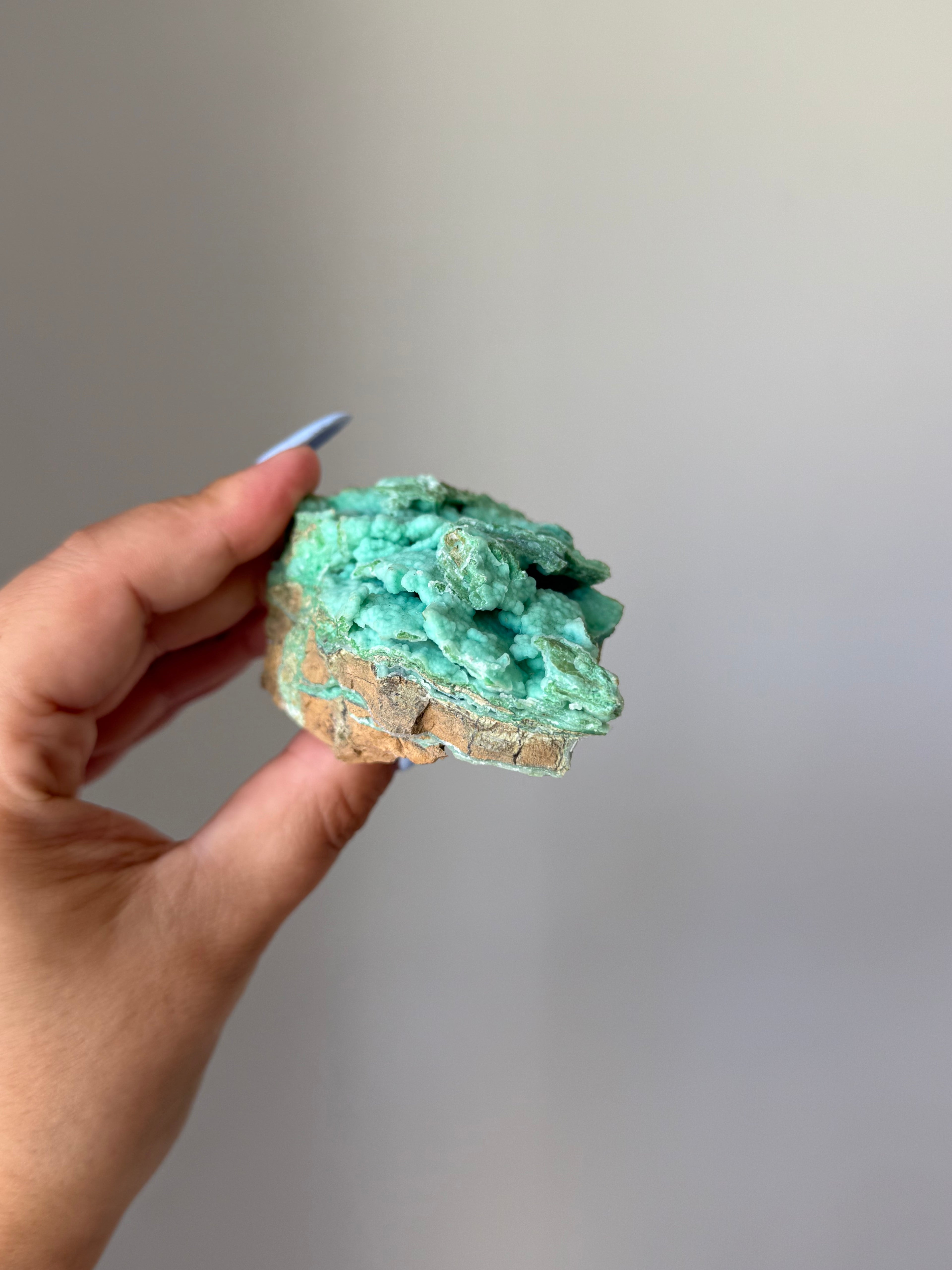 Botryoidal Chrysoprase | Crystal Cartel #145