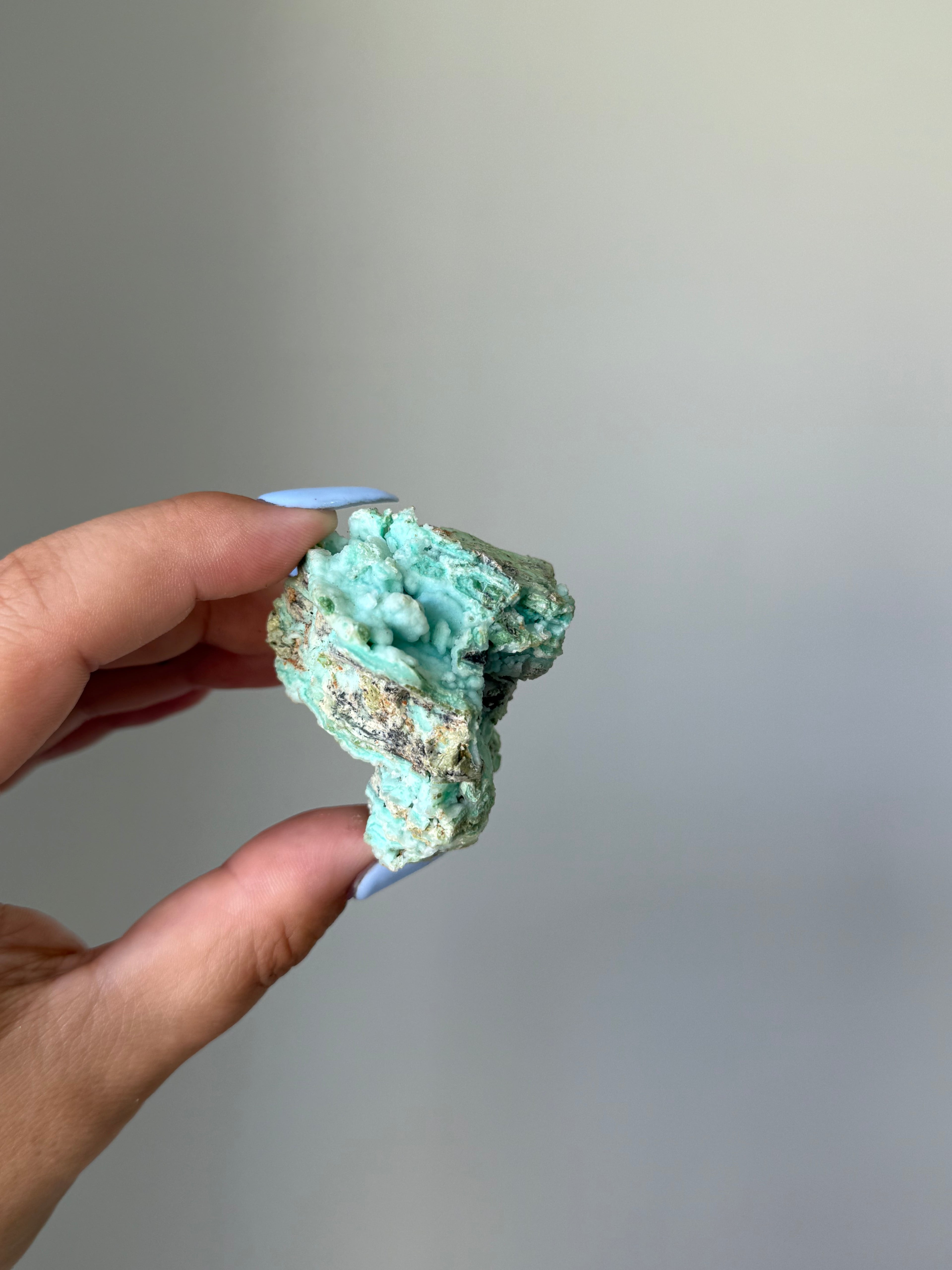 Botryoidal Chrysoprase | Crystal Cartel #146