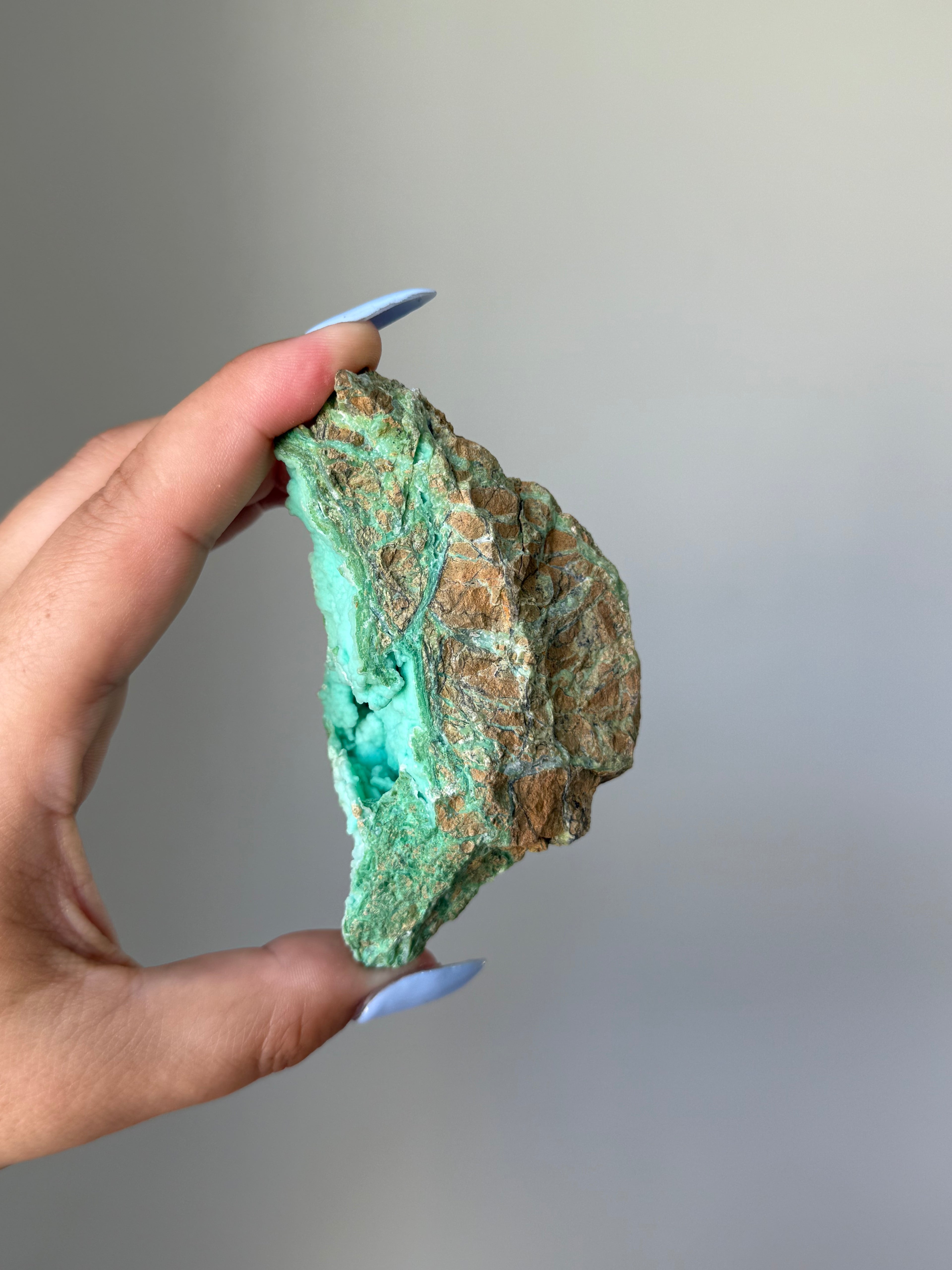 Botryoidal Chrysoprase | Crystal Cartel #147