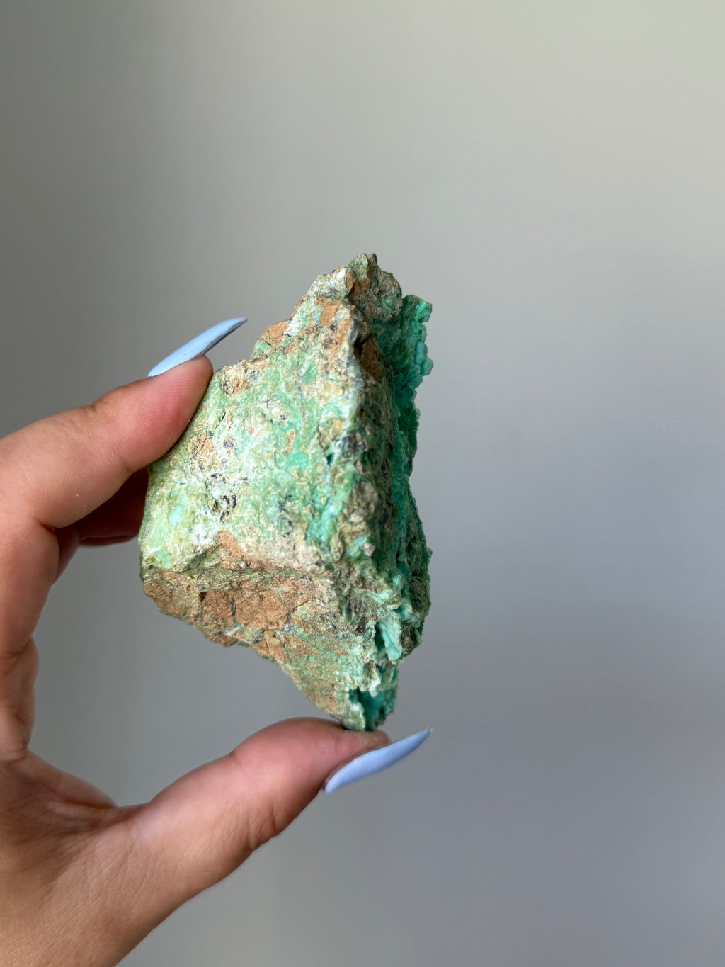 Botryoidal Chrysoprase | Crystal Cartel #147