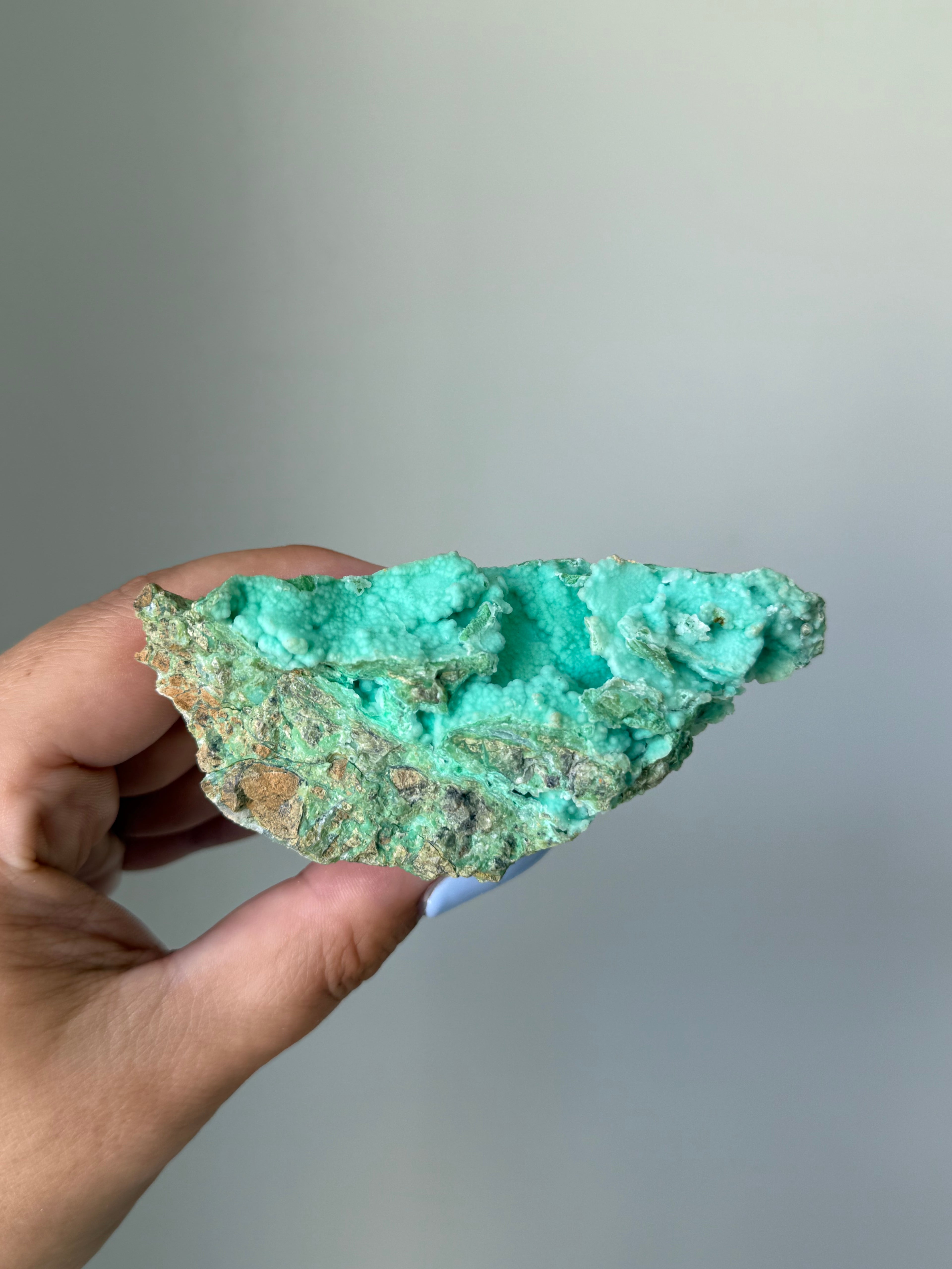 Botryoidal Chrysoprase | Crystal Cartel #147