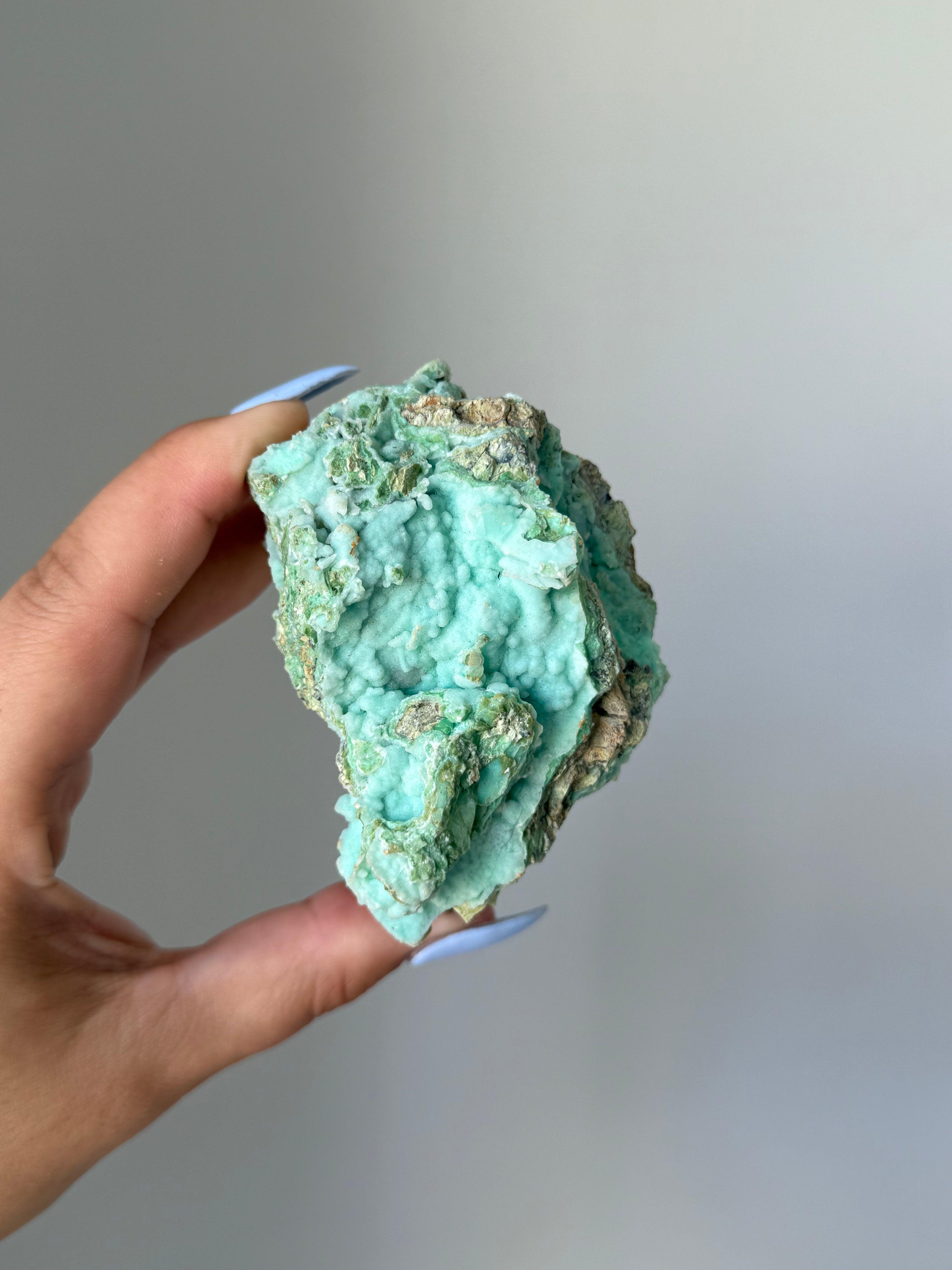 Botryoidal Chrysoprase | Crystal Cartel #148