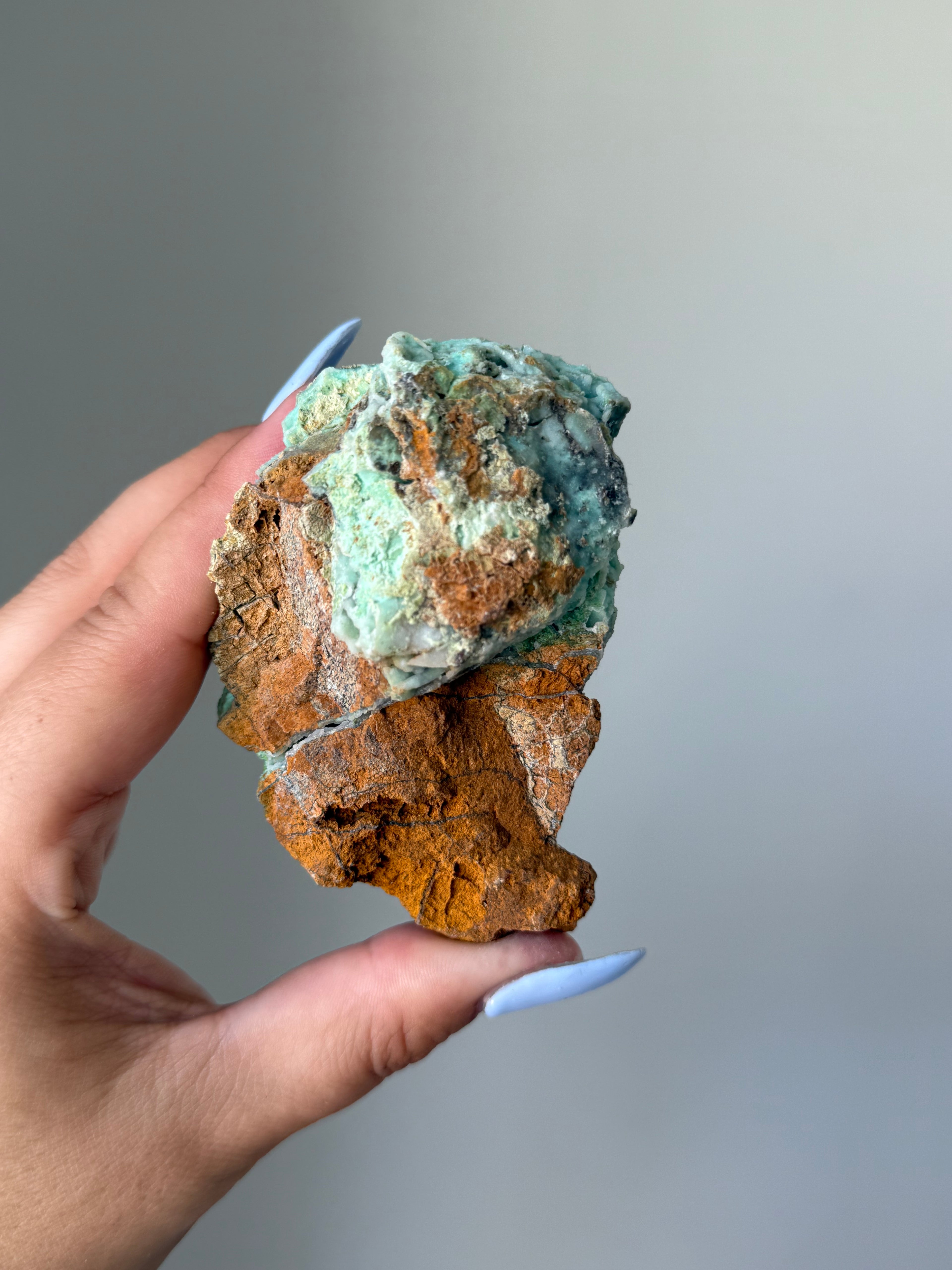 Botryoidal Chrysoprase | Crystal Cartel #148