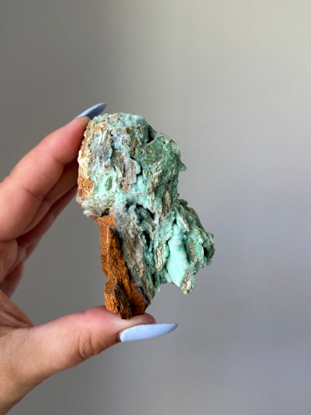 Botryoidal Chrysoprase | Crystal Cartel #148