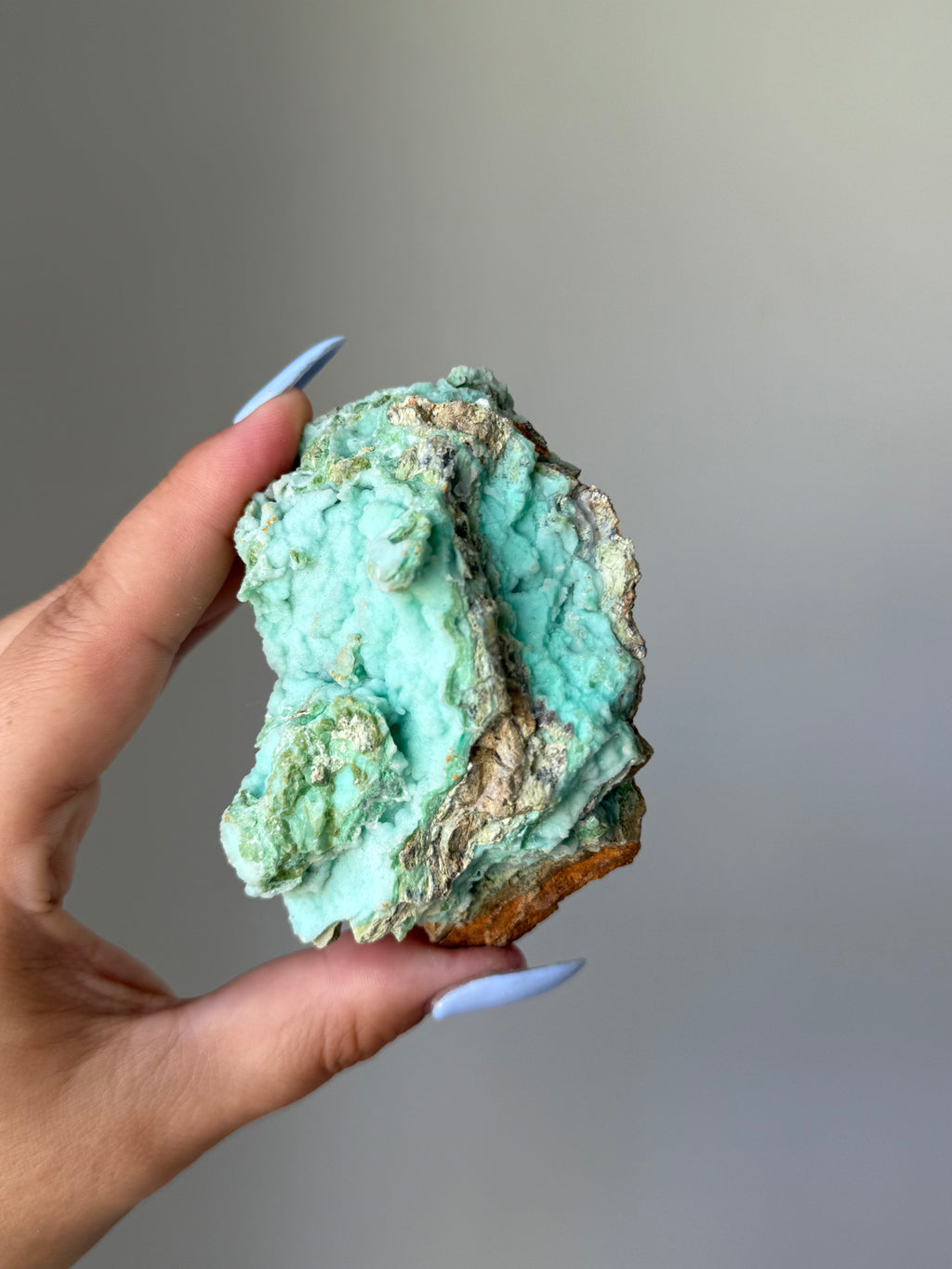 Botryoidal Chrysoprase | Crystal Cartel #148